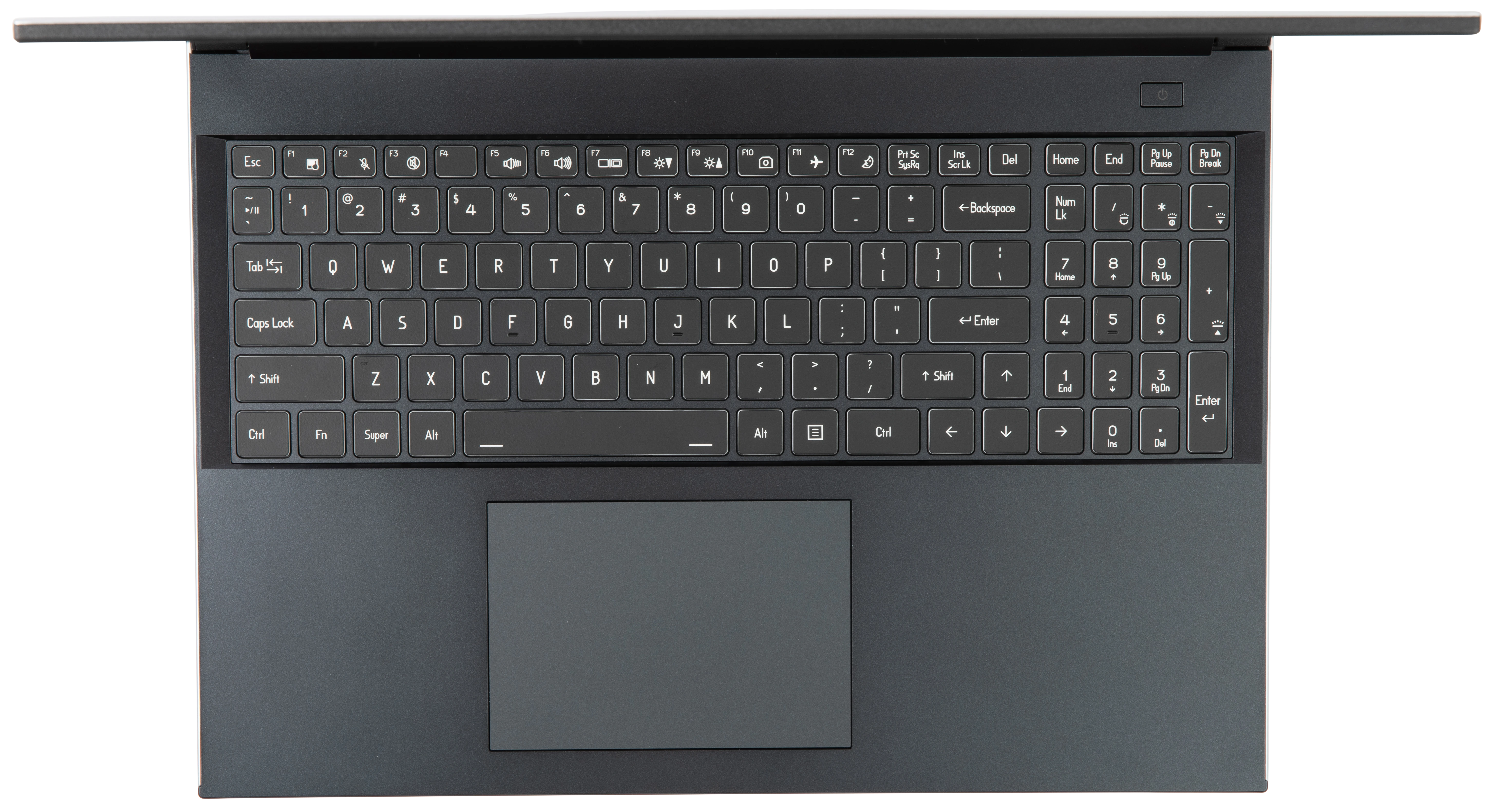 Keyboard & Touchpad