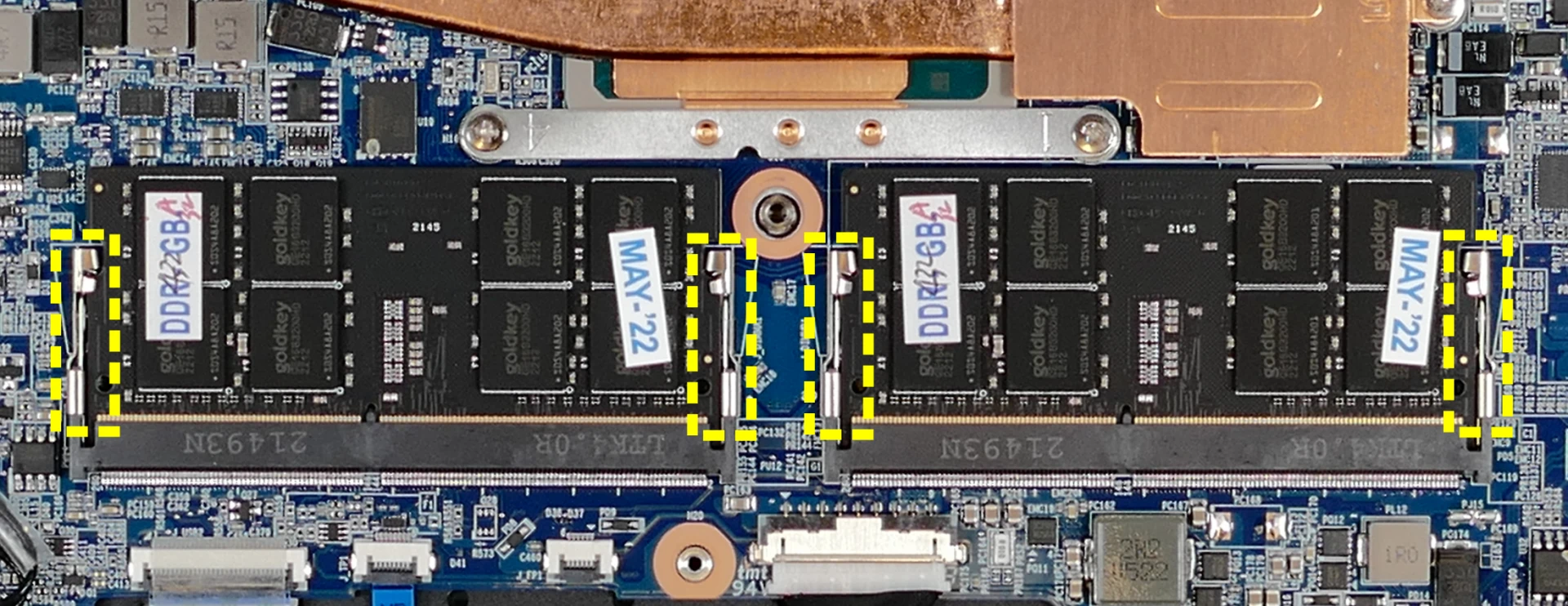 RAM slots