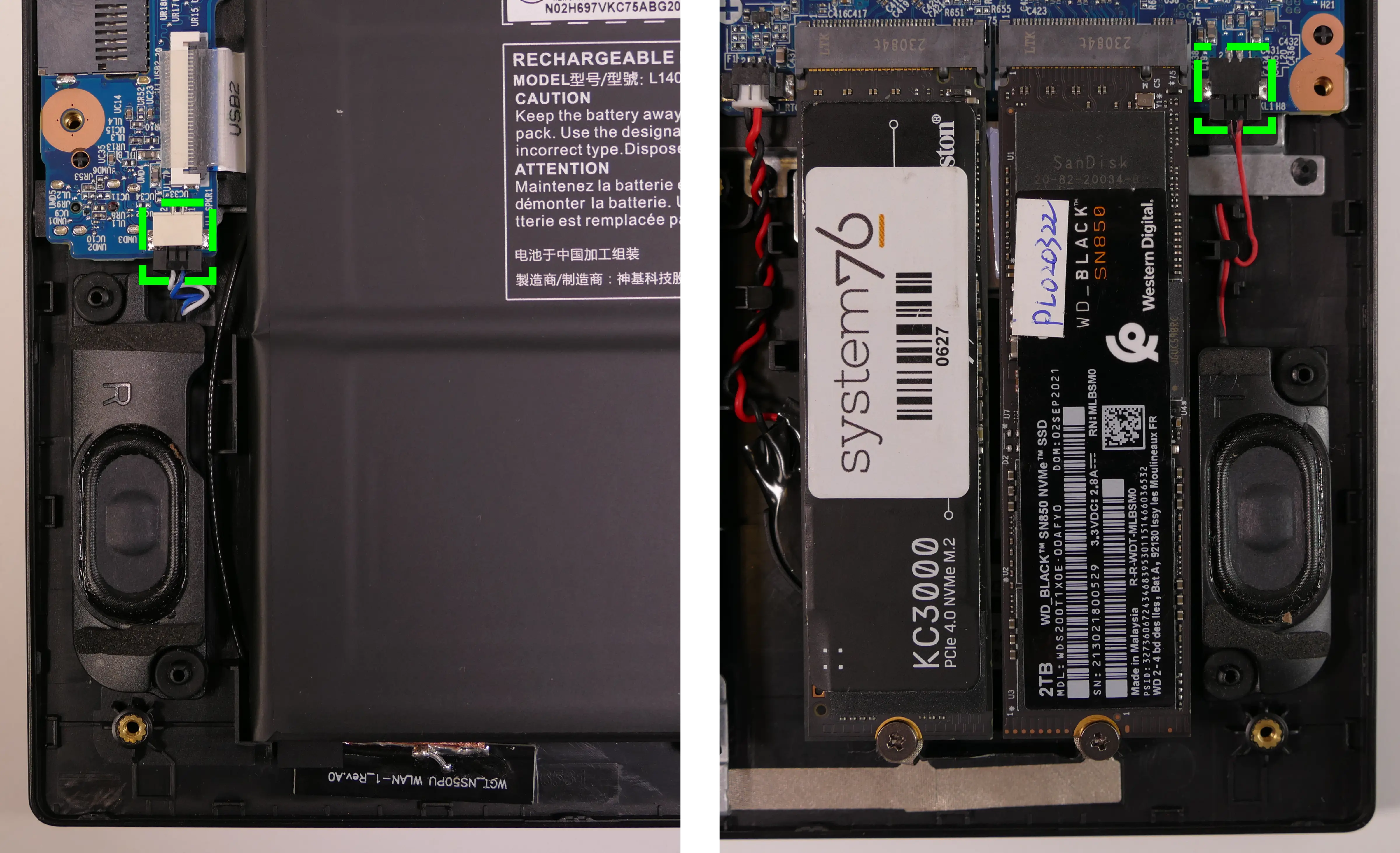 Speaker wires and posts