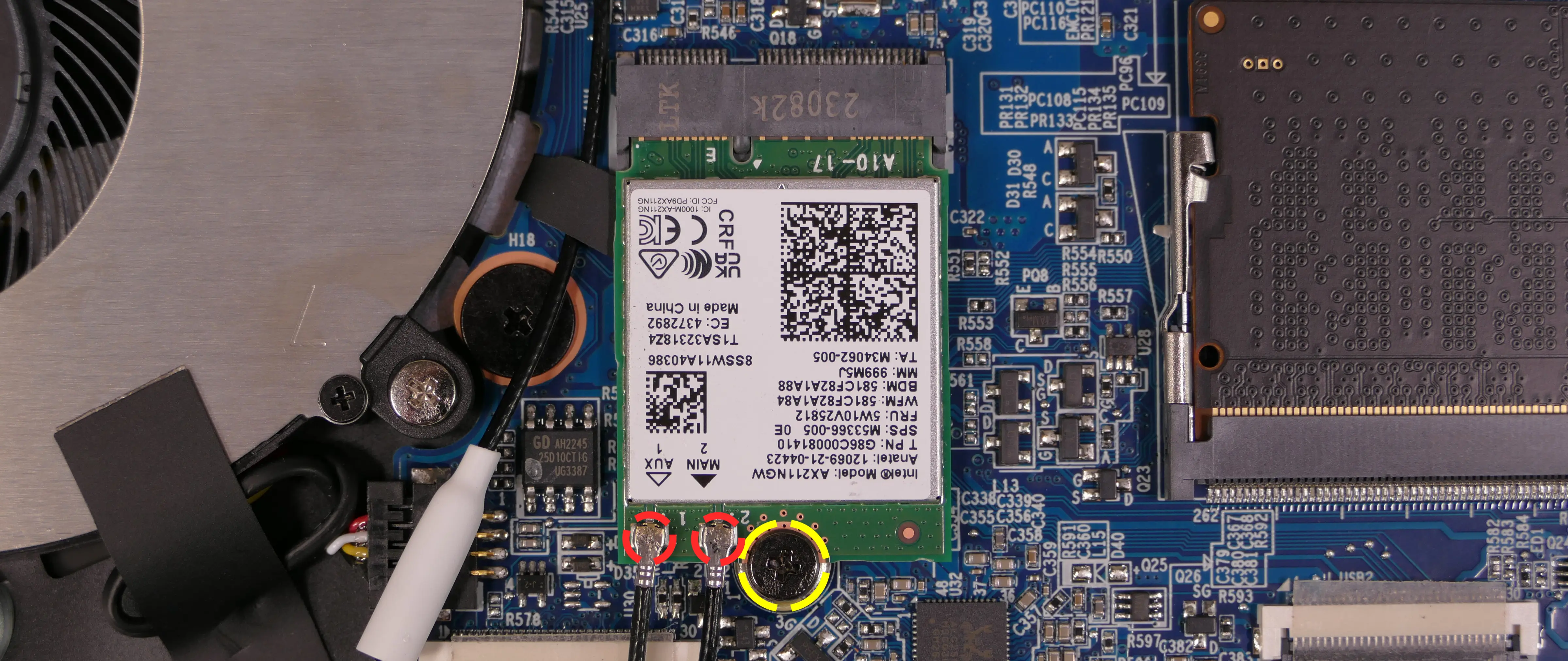 Wireless card