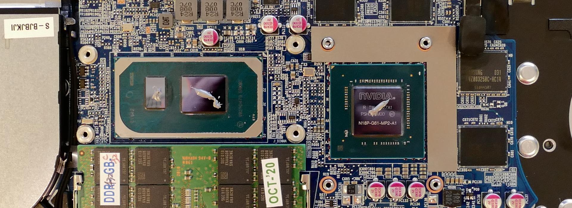 Thermal paste application