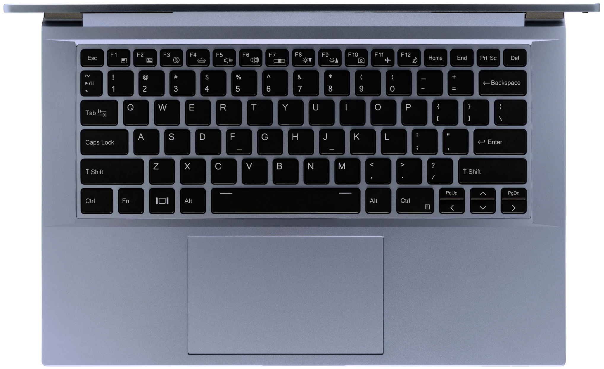 Keyboard & Touchpad