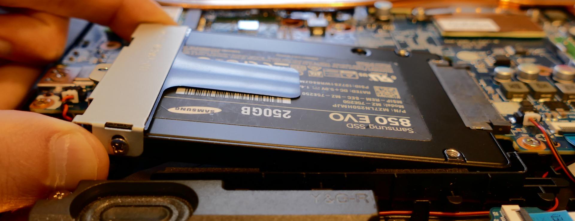 2.5“ drive removal