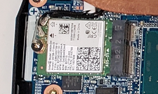 Wireless card