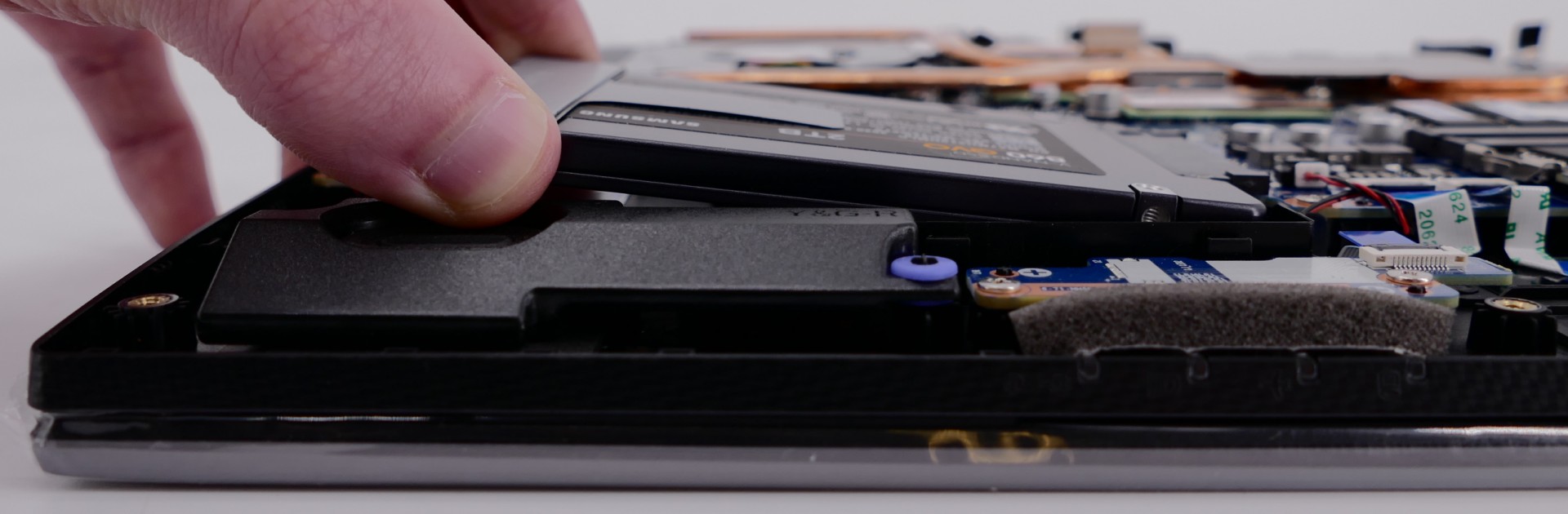 2.5“ drive removal