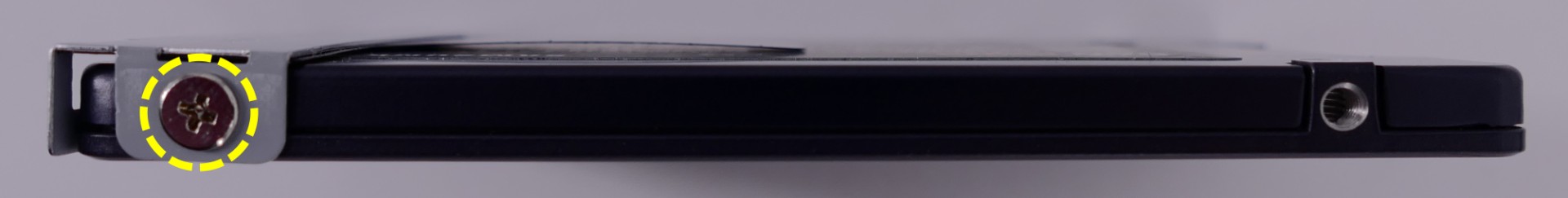 2.5“ drive side screw