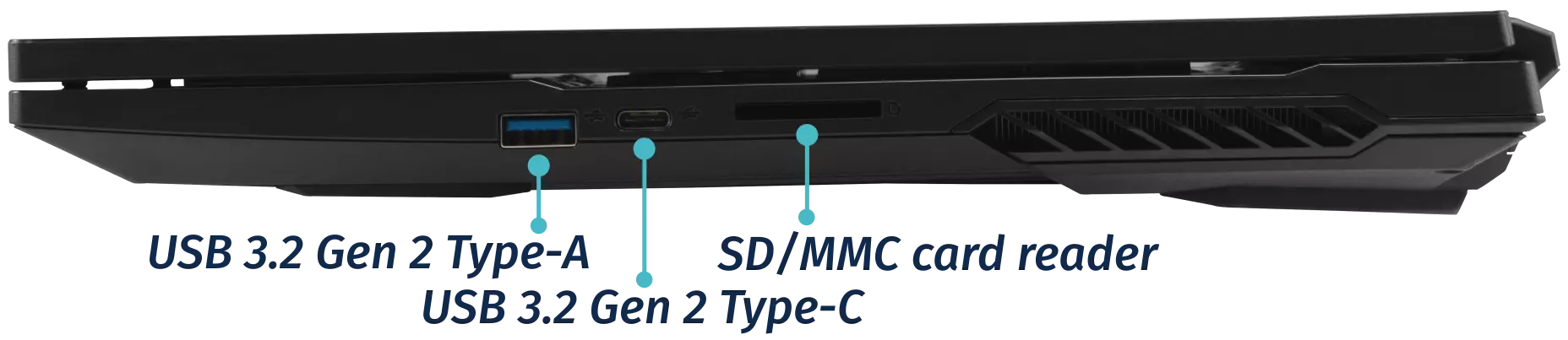 17“ Right Ports (3050/3050 Ti)