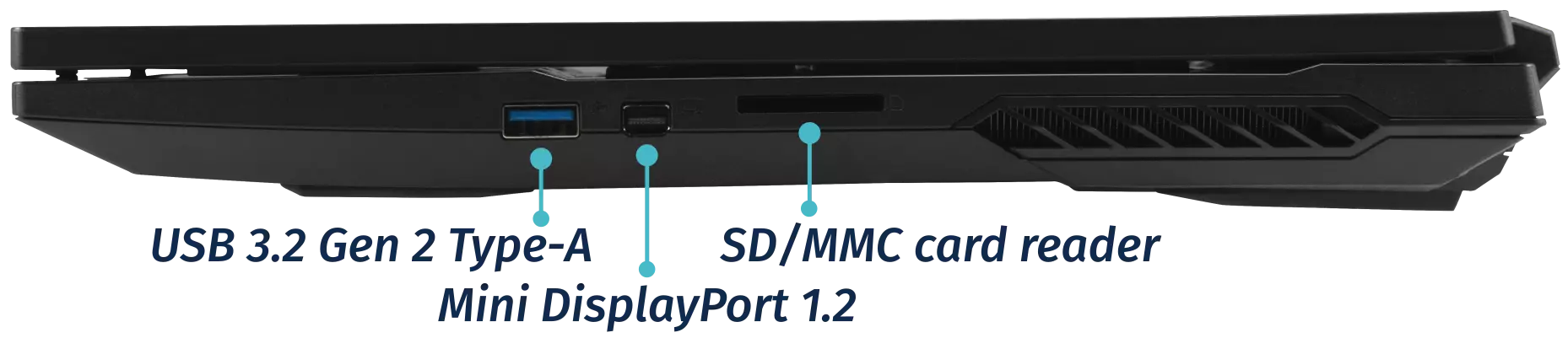 17“ Right Ports (3060)