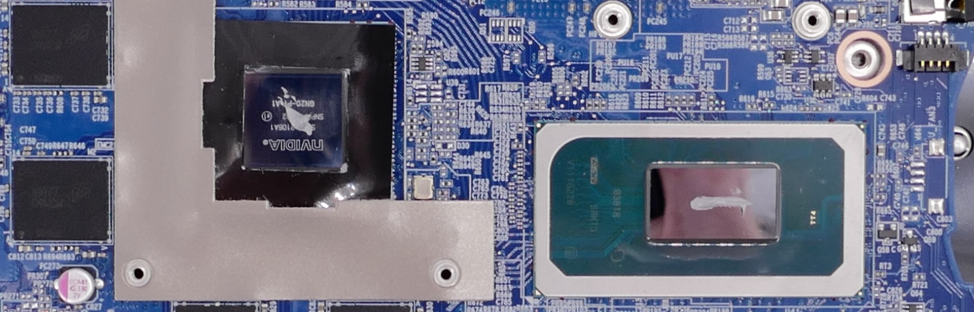Thermal paste application