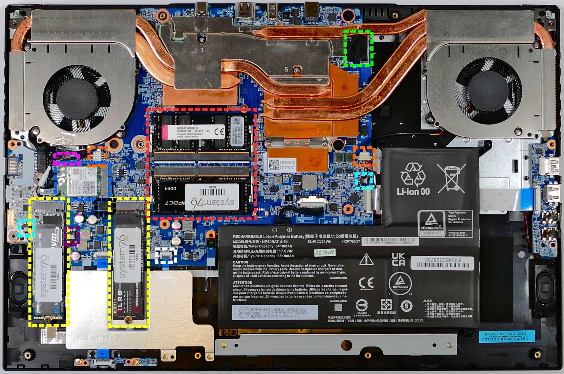 Internal Components