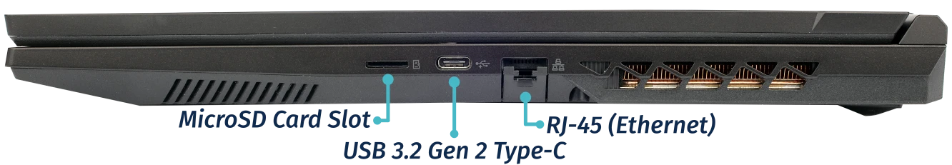 17“ Right Ports (3050, 3050 Ti)