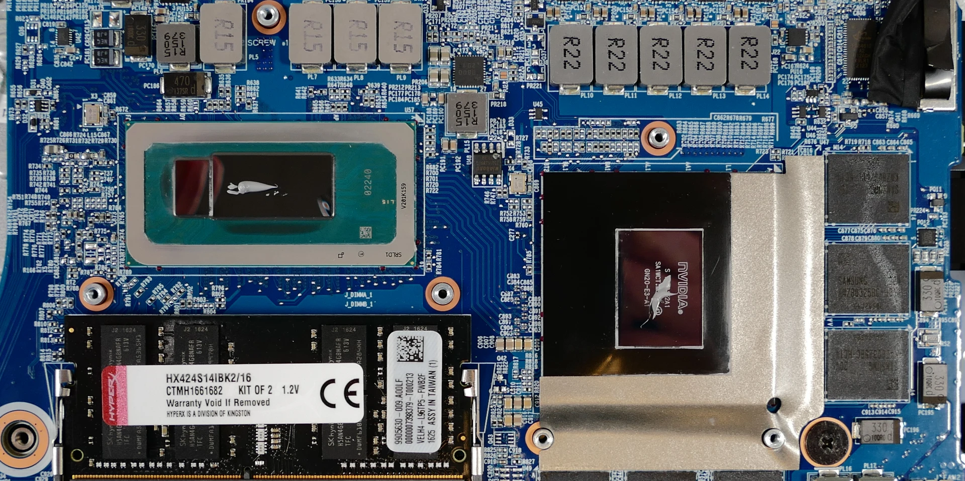Thermal paste application