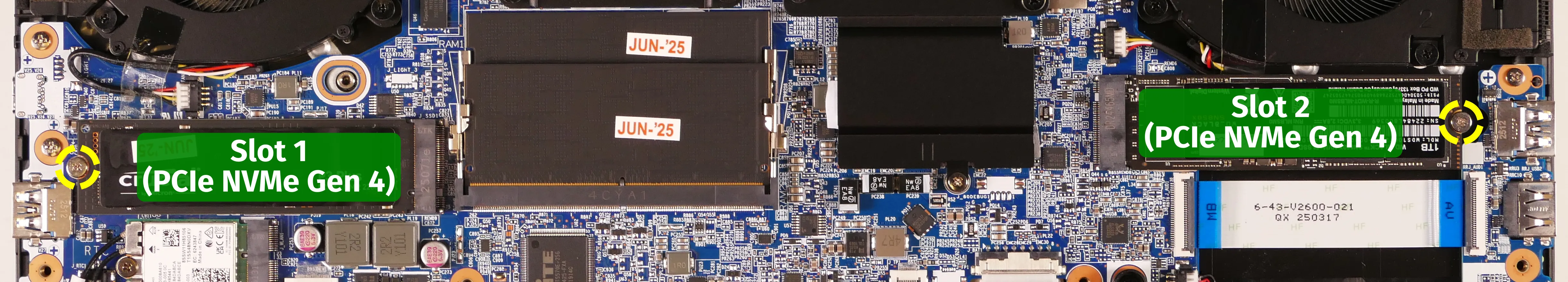 M.2 slots