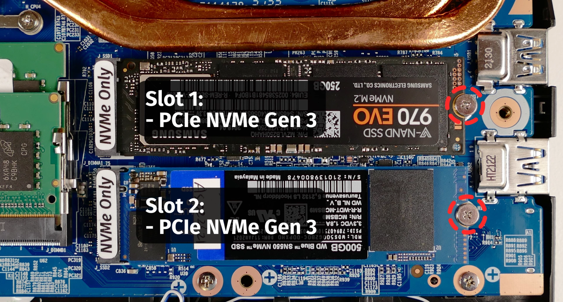 M.2 slots