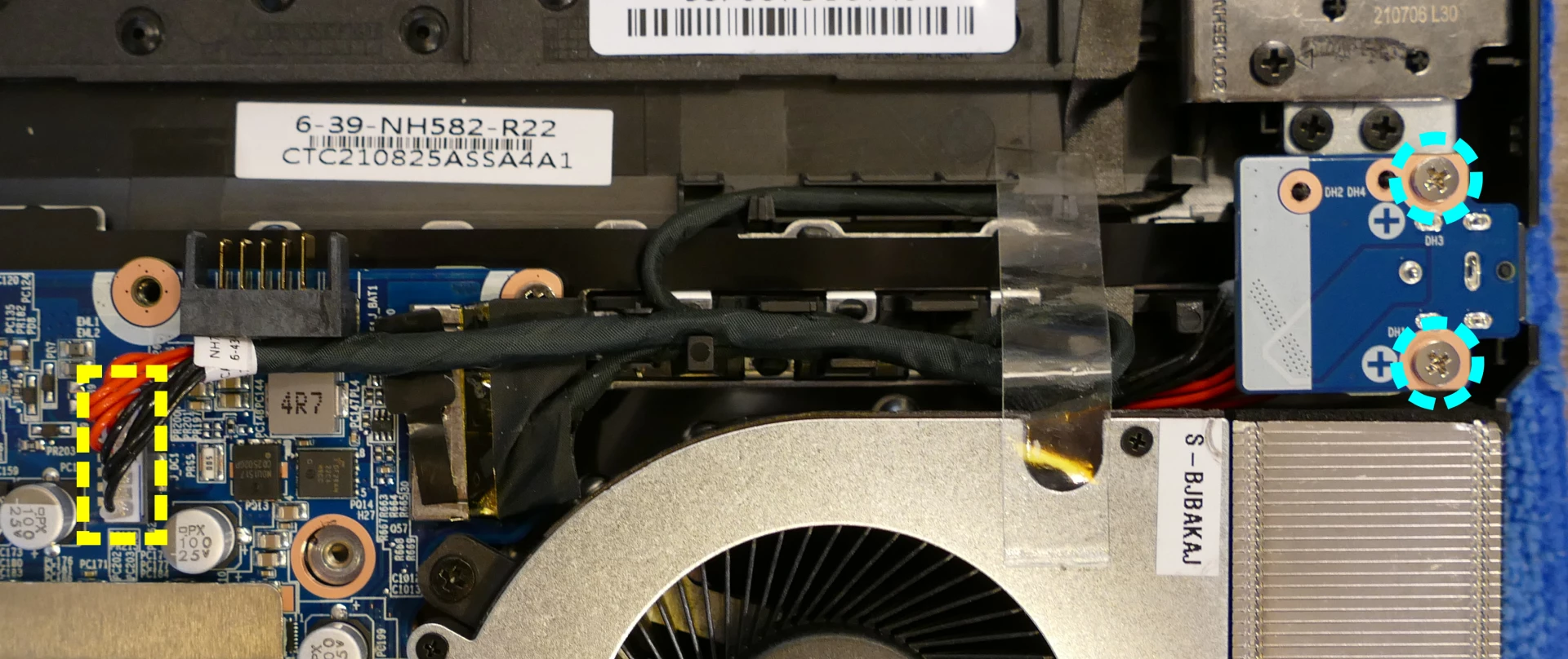 DC-in power connector