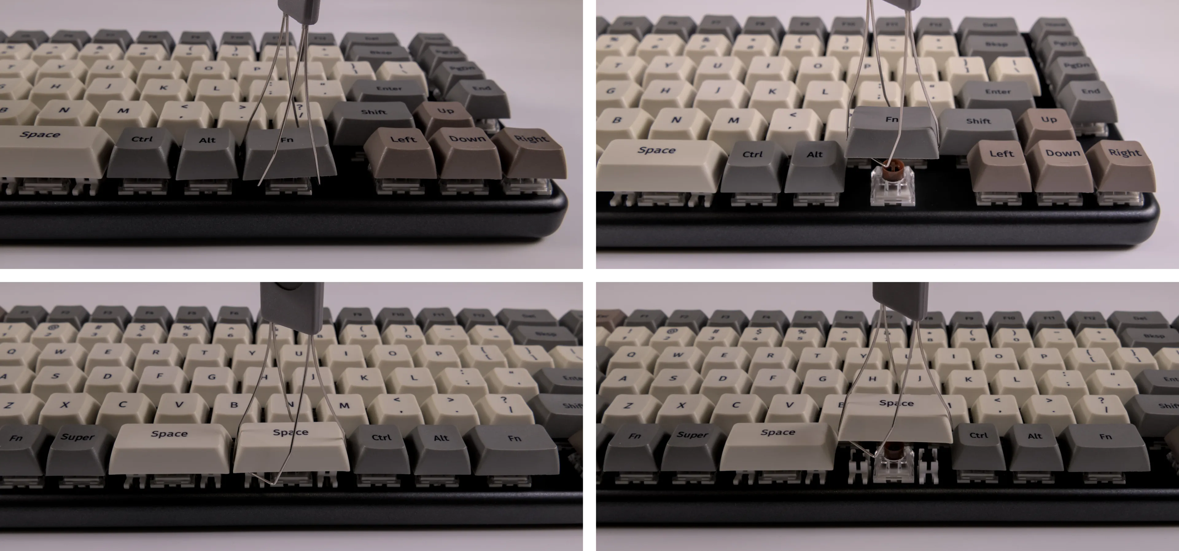 Removing larger keycaps