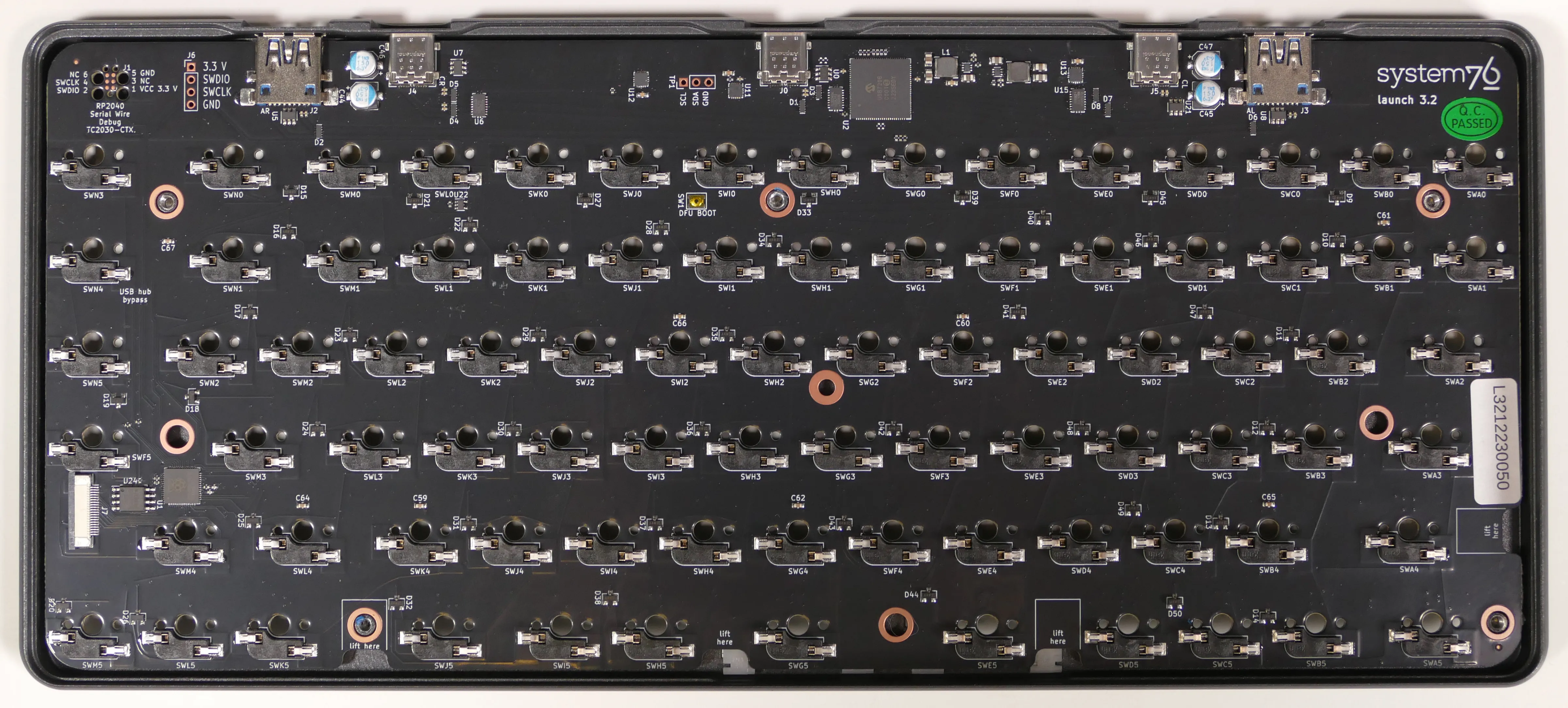 Bottom panel removed