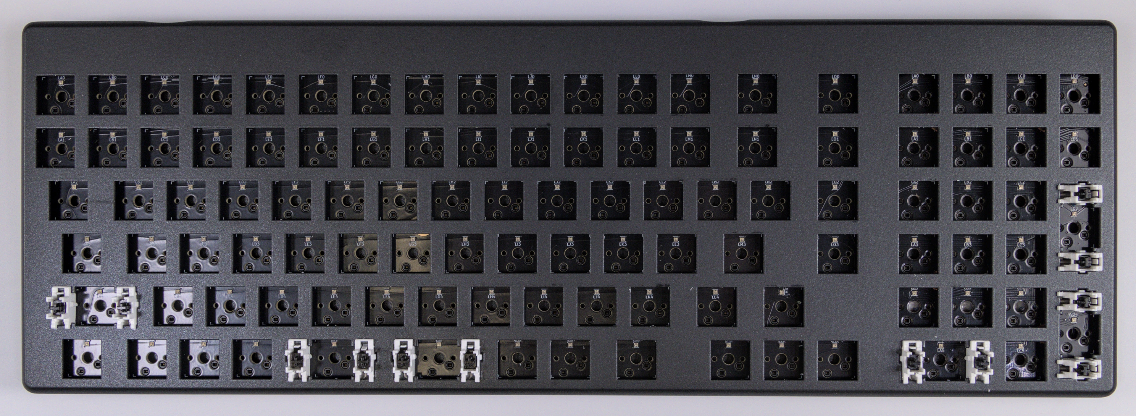 Launch Heavy with all switches removed