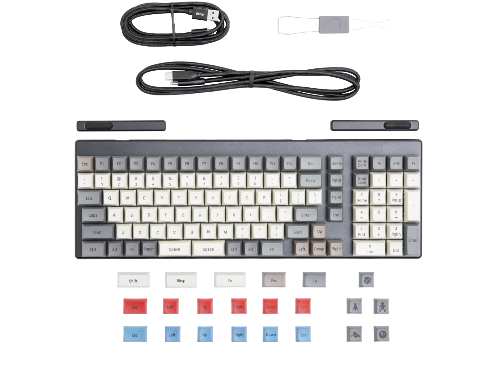 Launch Heavy Box Contents