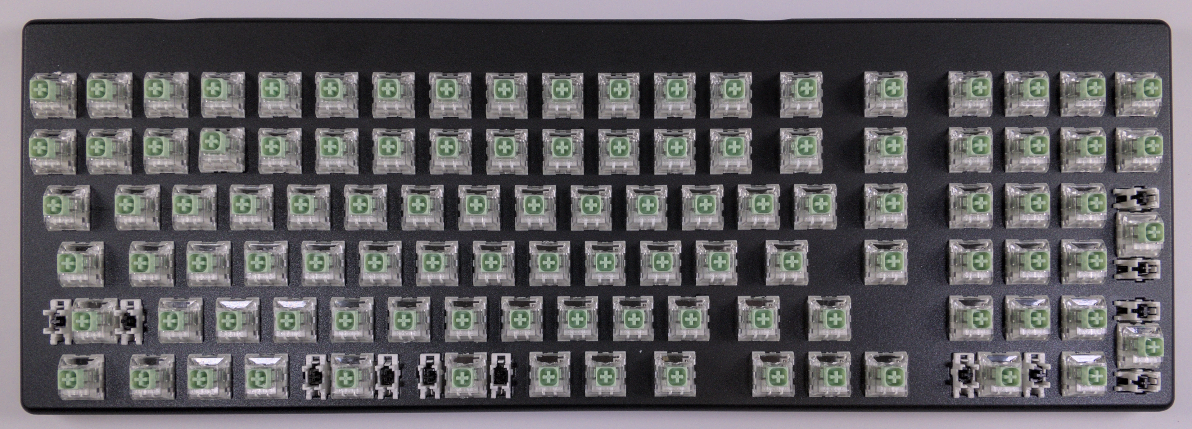 Switches installed in chassis