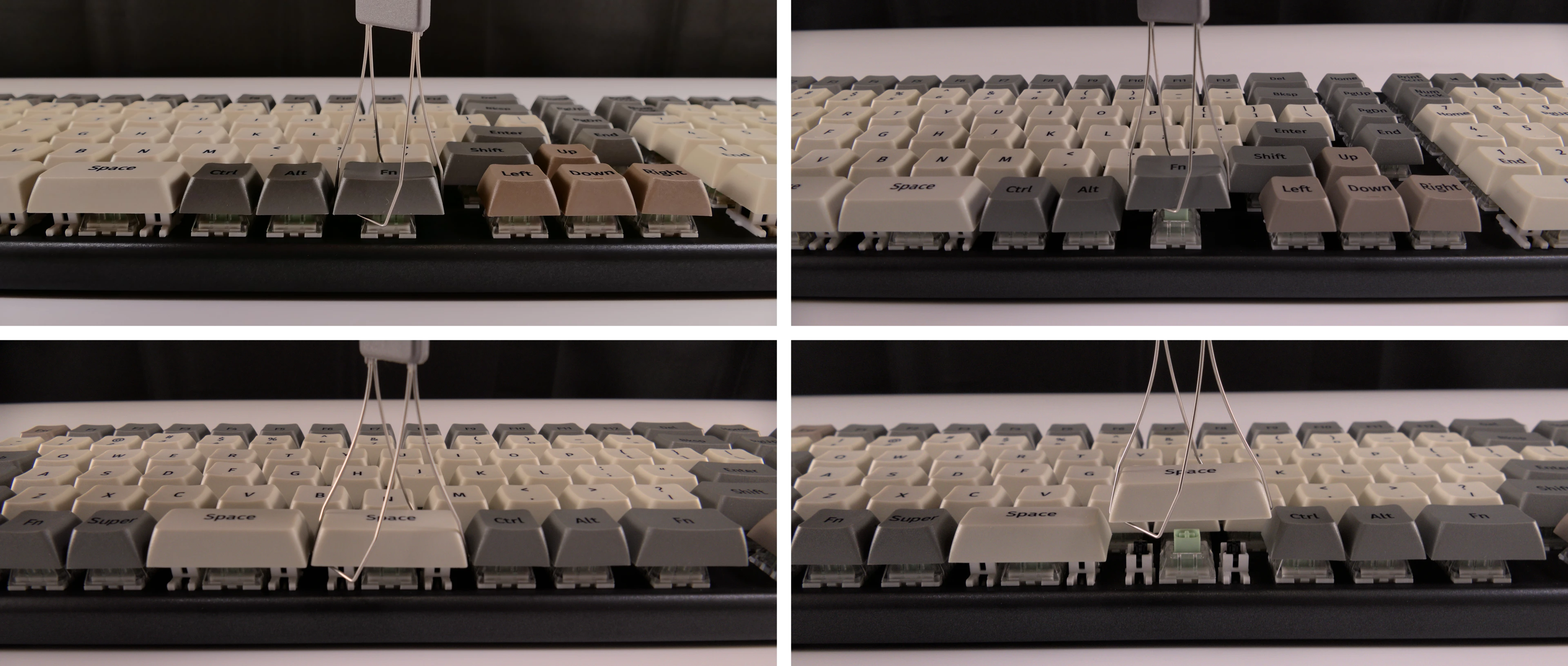 Removing larger keycaps