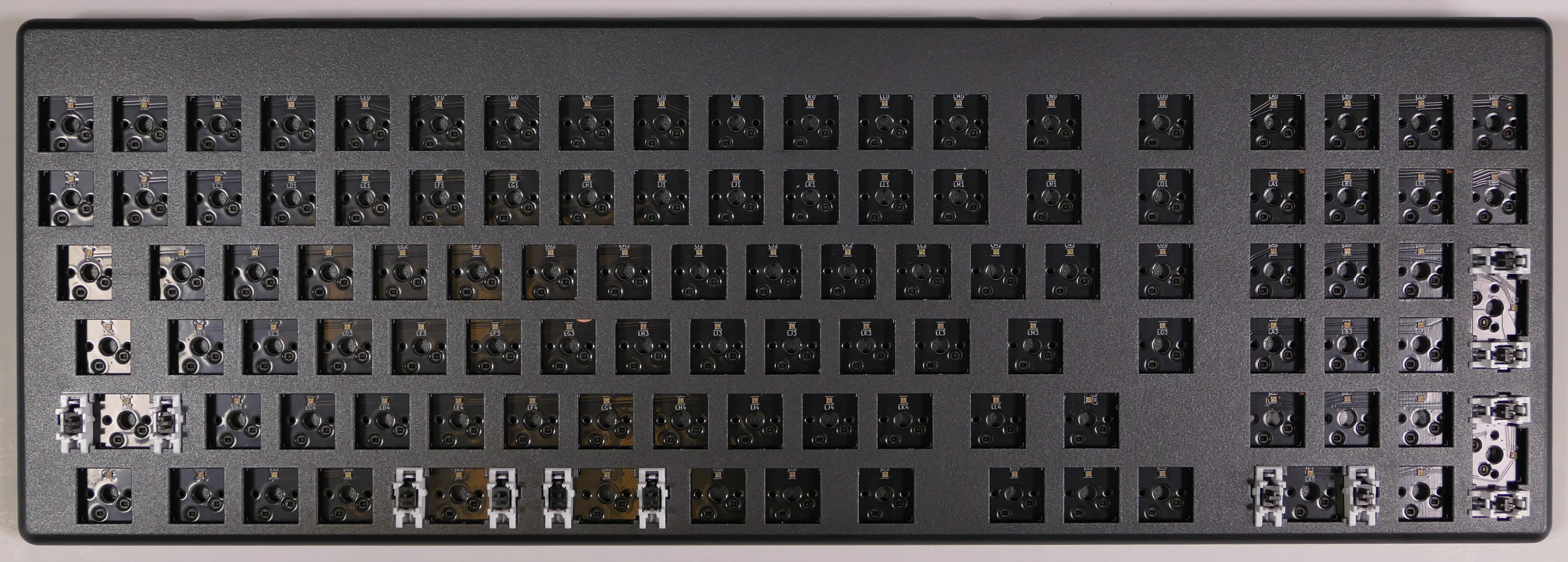 Launch Heavy with all switches removed