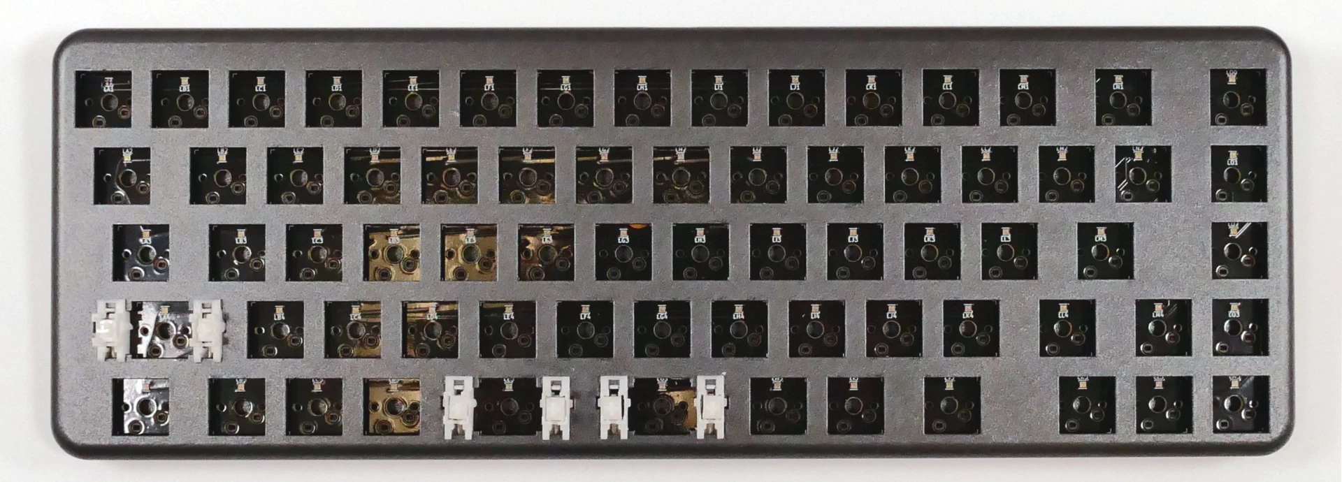 Launch Lite with all switches removed