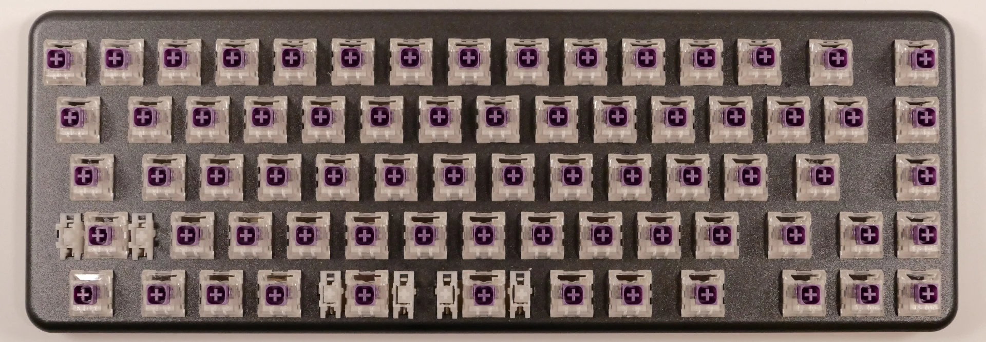 Switches installed in chassis