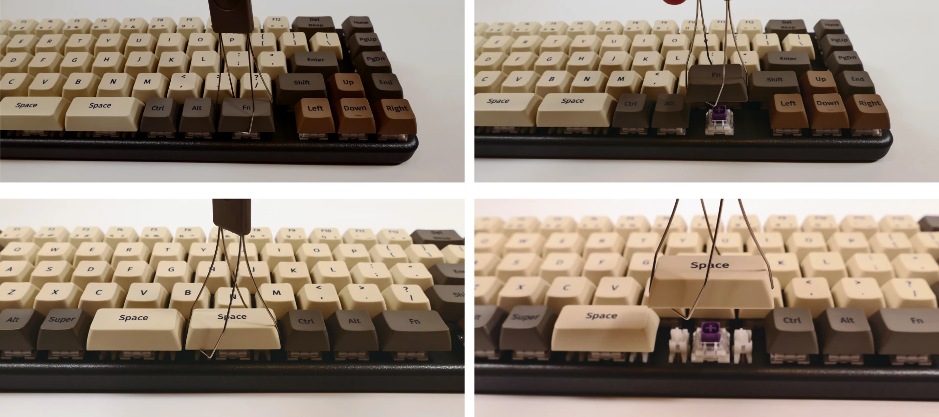 Removing larger keycaps