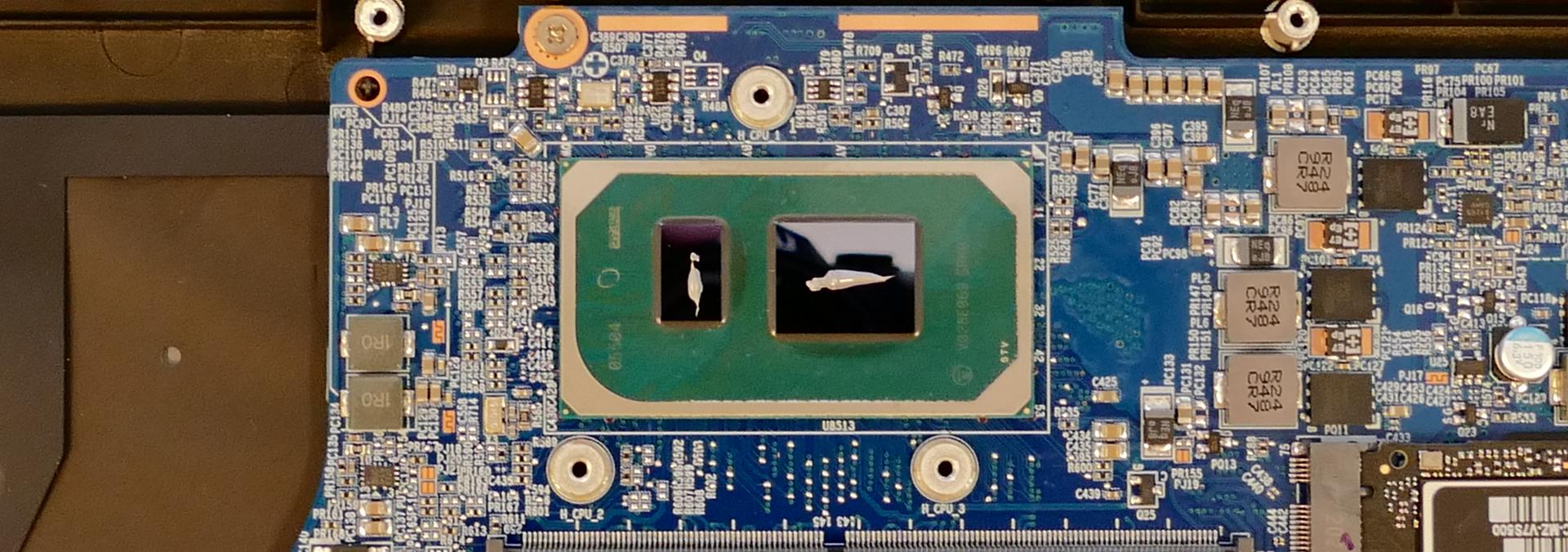 Thermal paste application