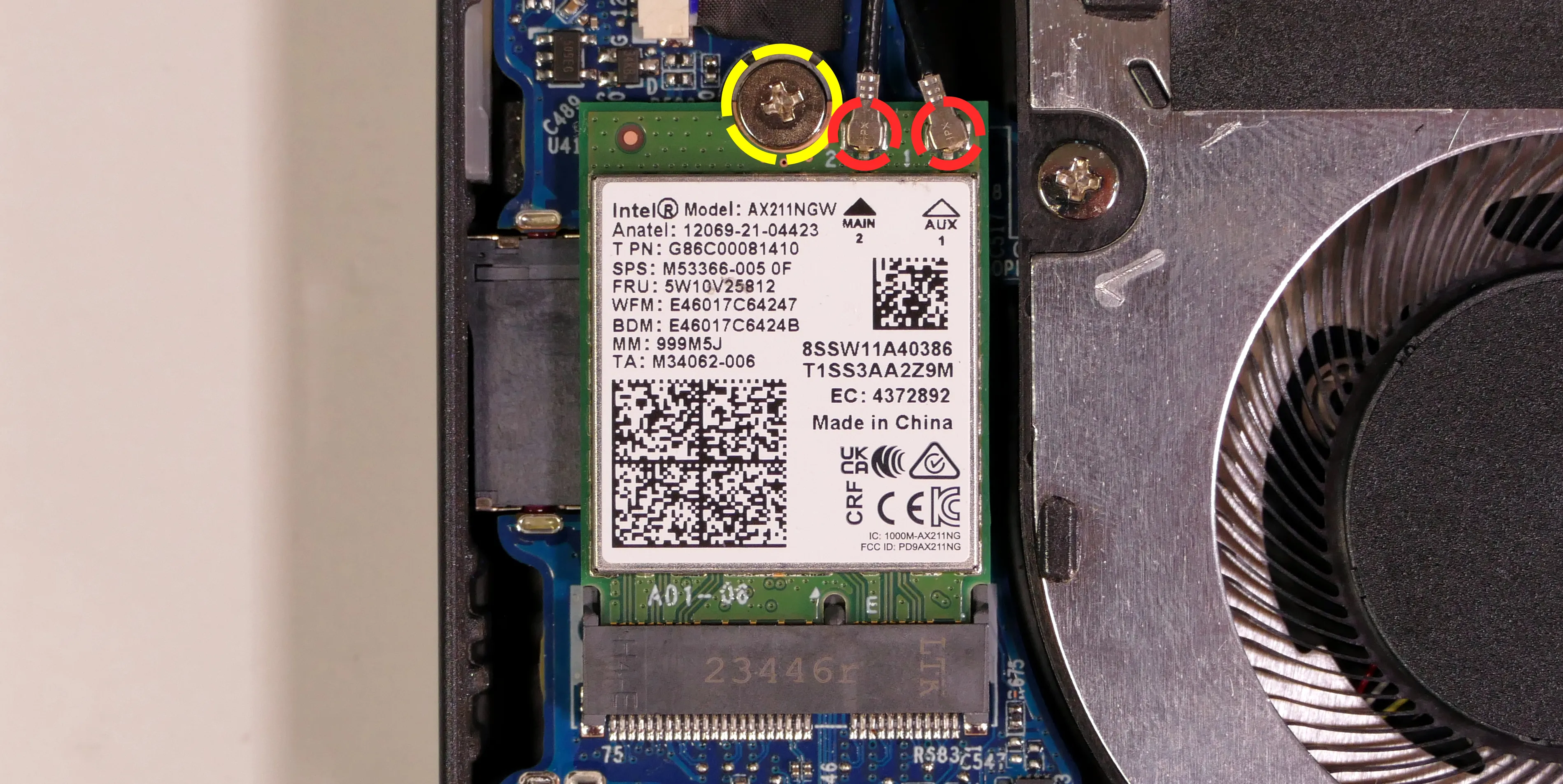 Wireless card