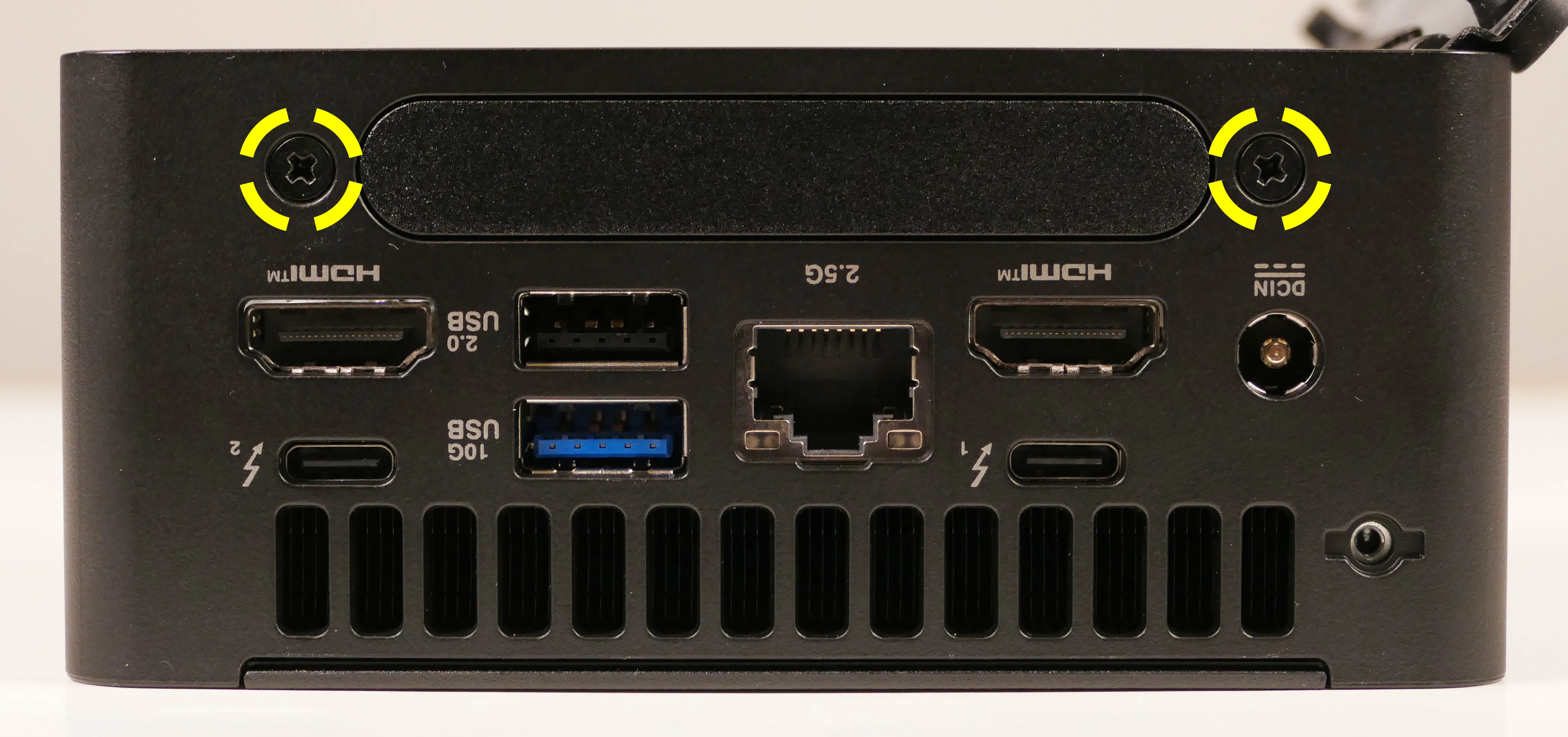 Expansion card screws (blank)