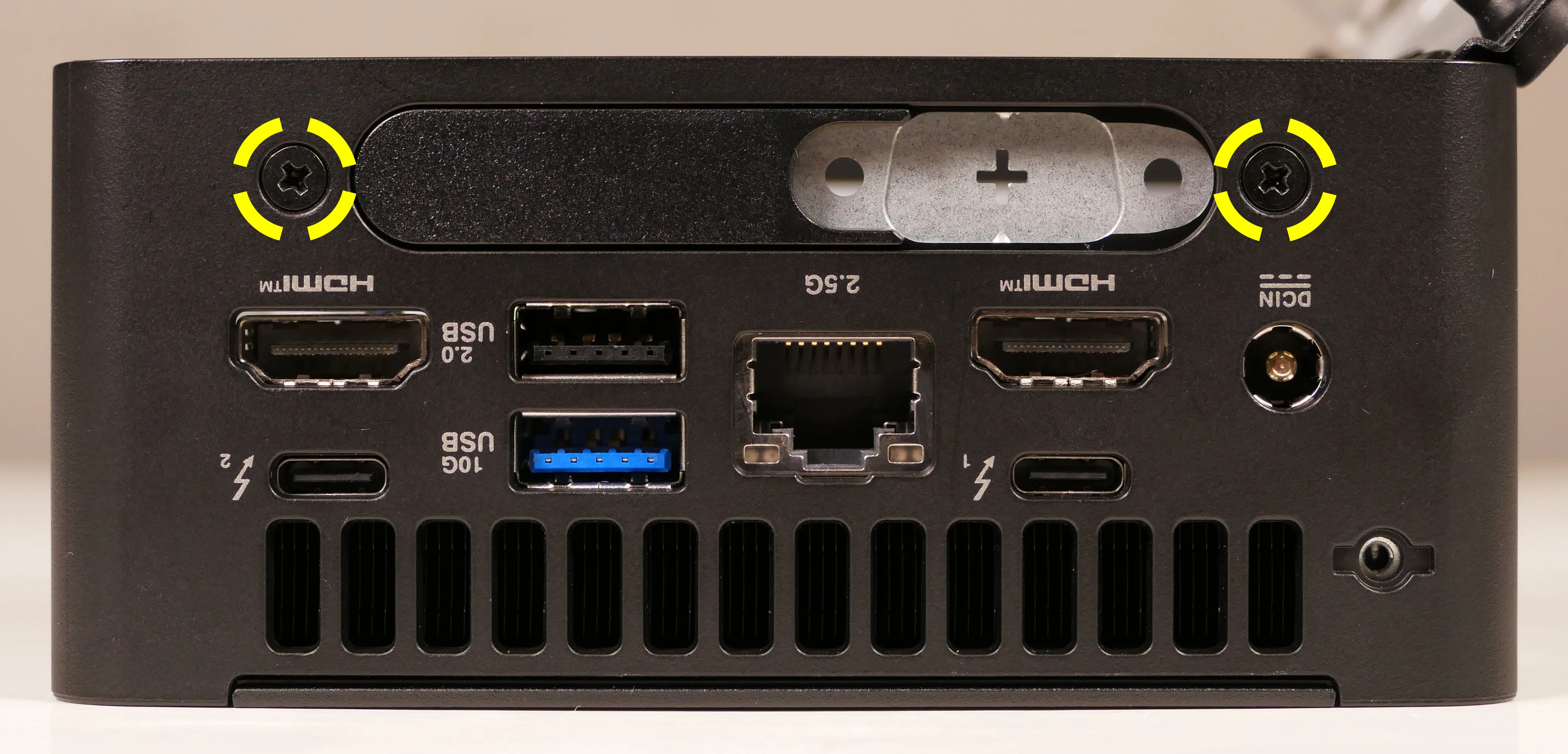 Expansion card screws (storage)