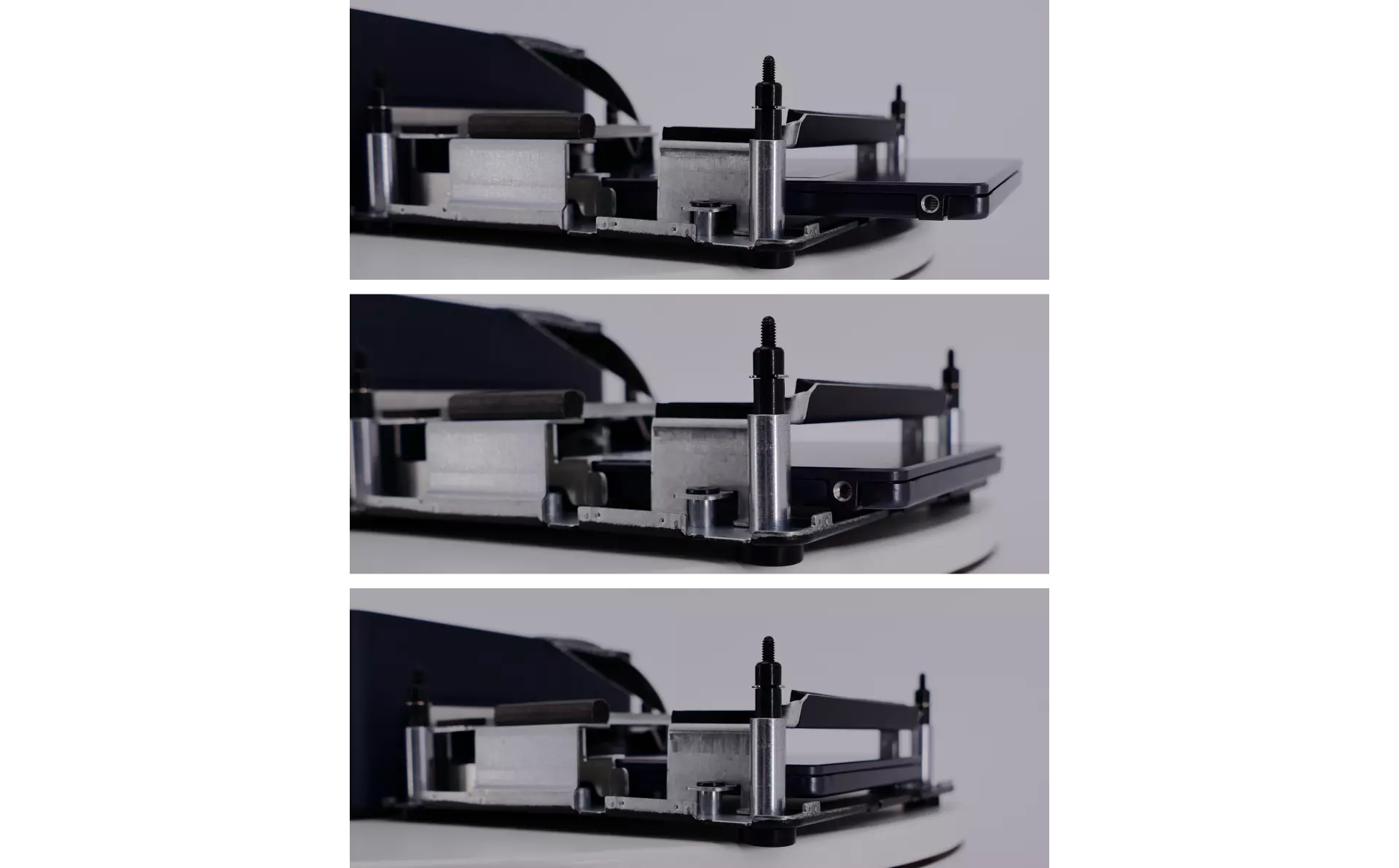 2.5“ drive installation