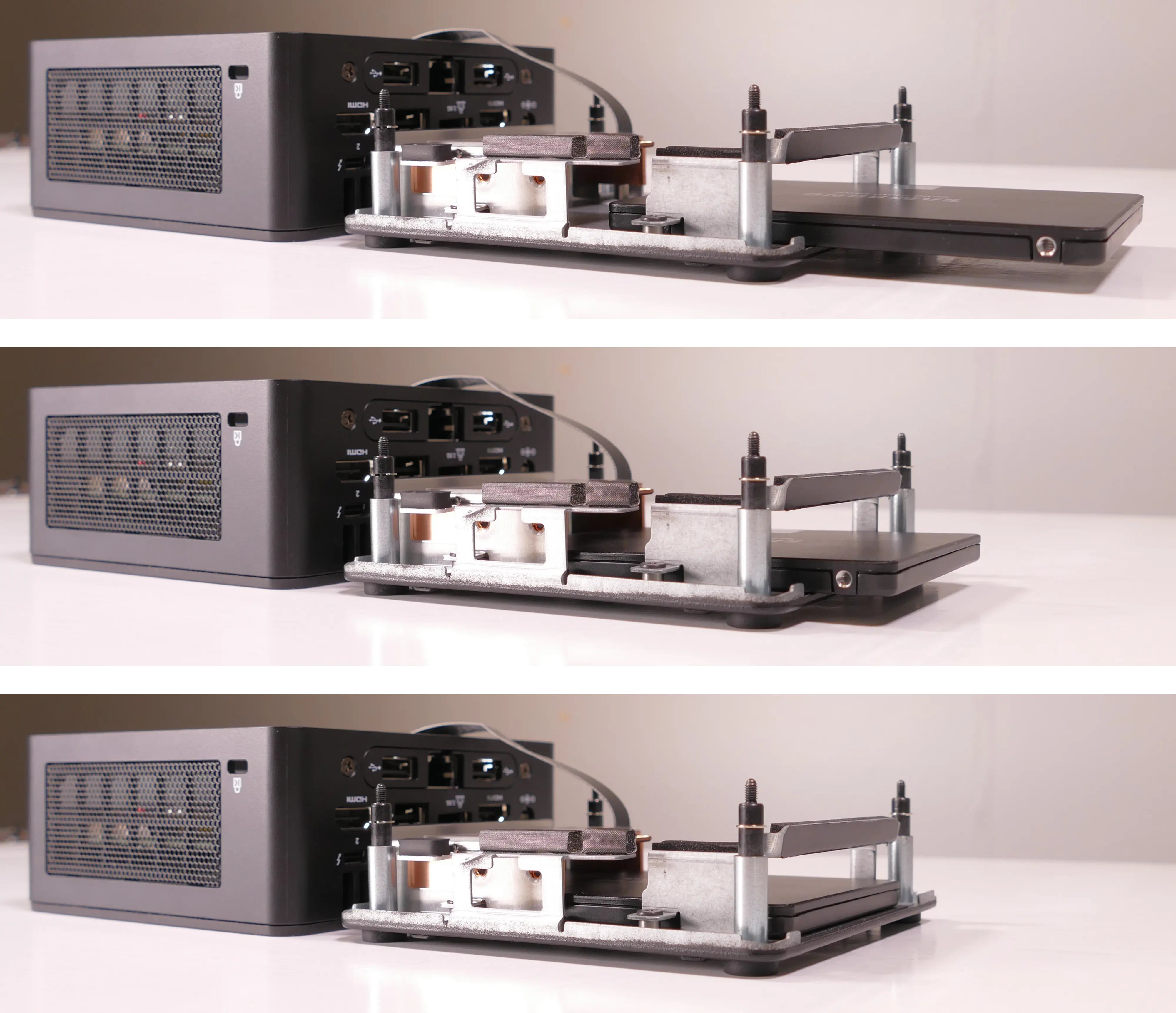 2.5“ drive installation