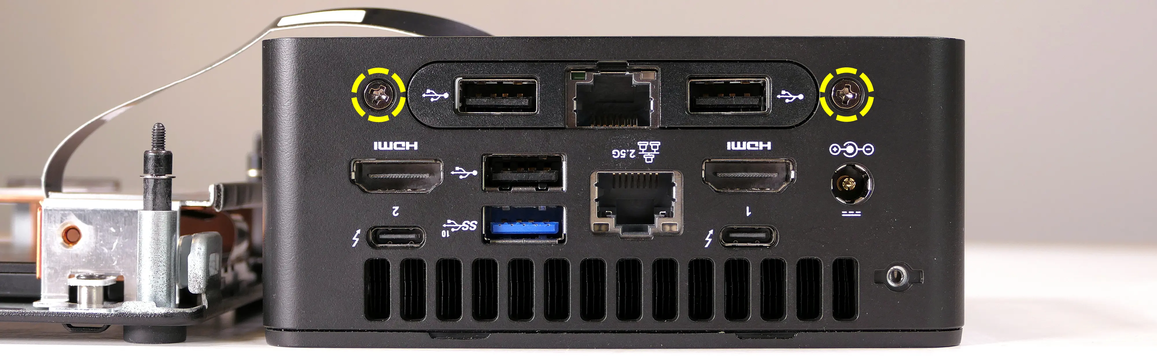 I/O expansion module (external view)