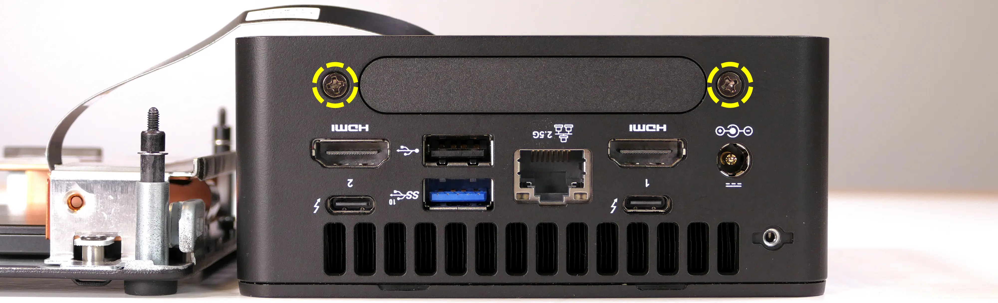 Expansion slot placeholder