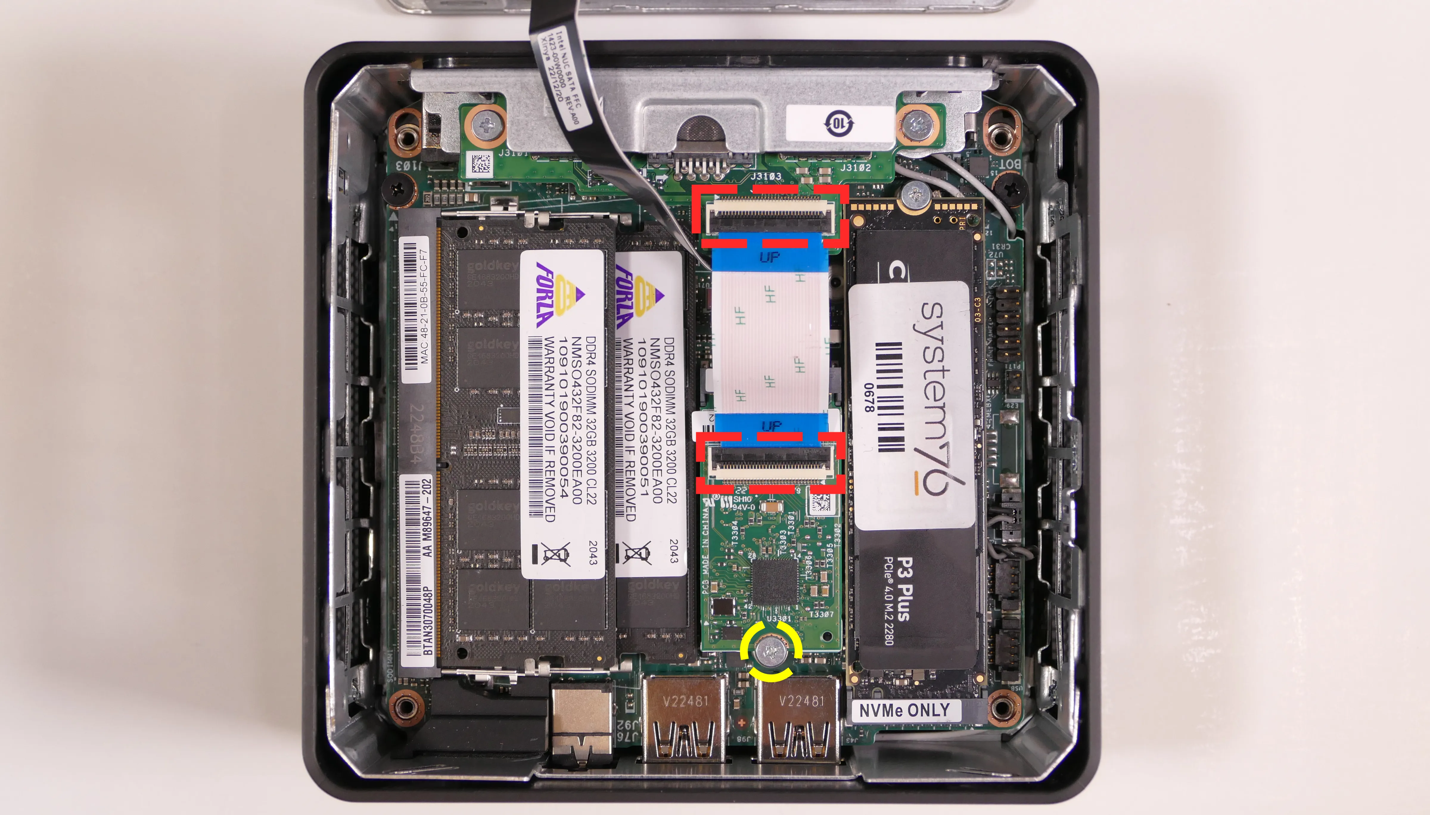 I/O expansion module (internal view)