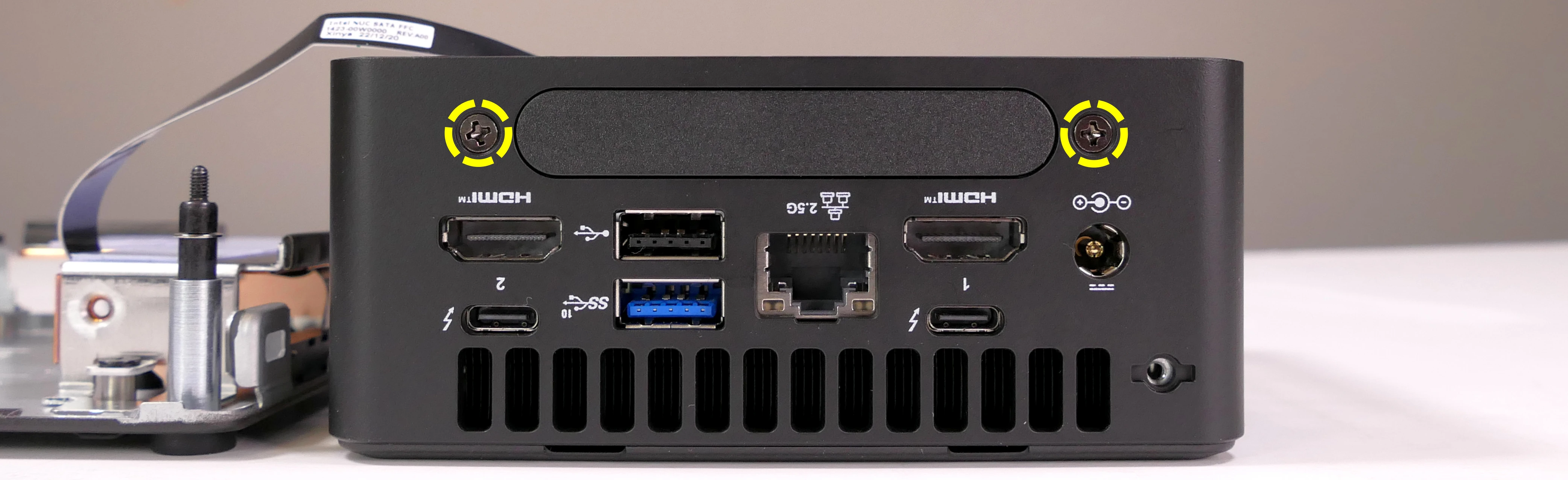 Expansion slot placeholder