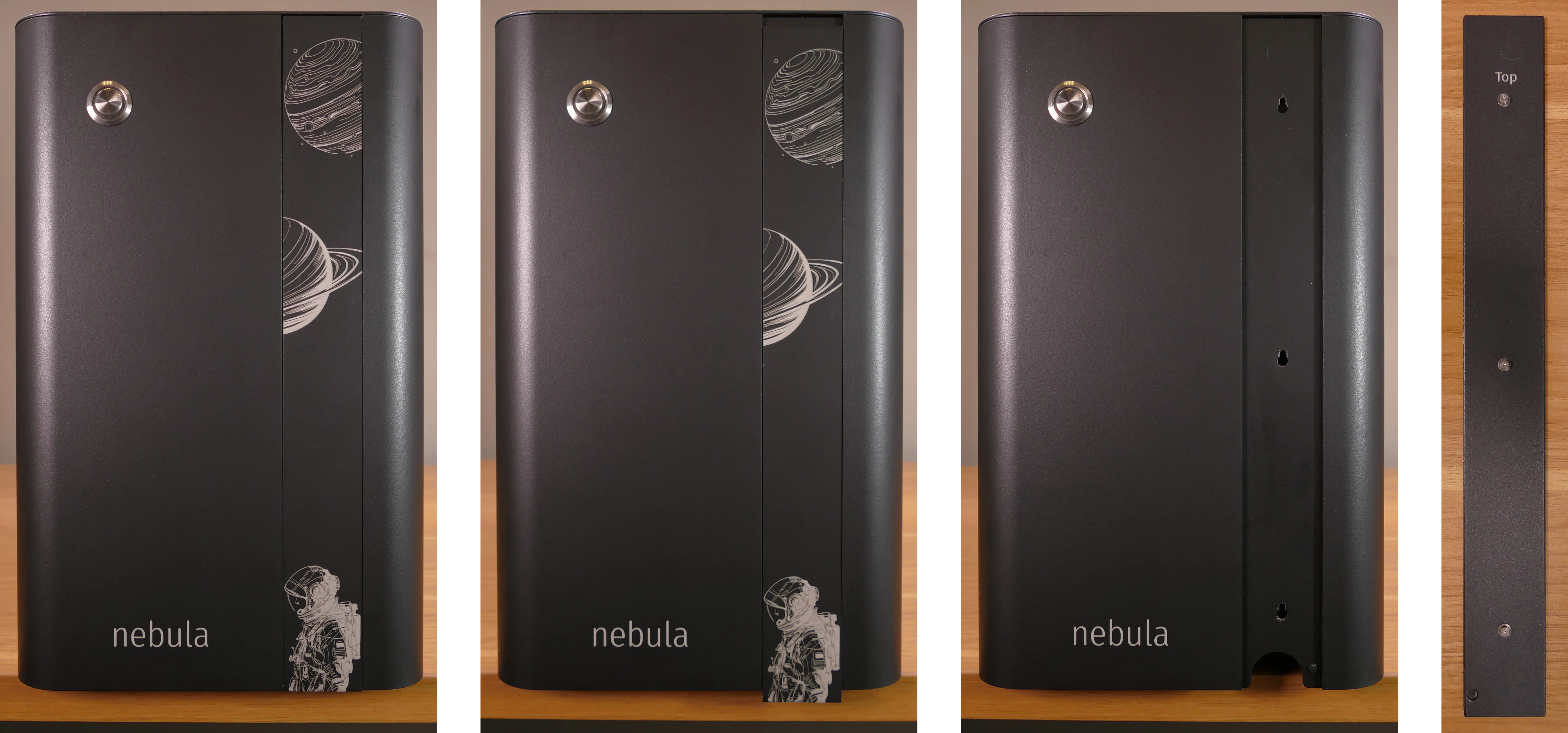 Front accent strip removal