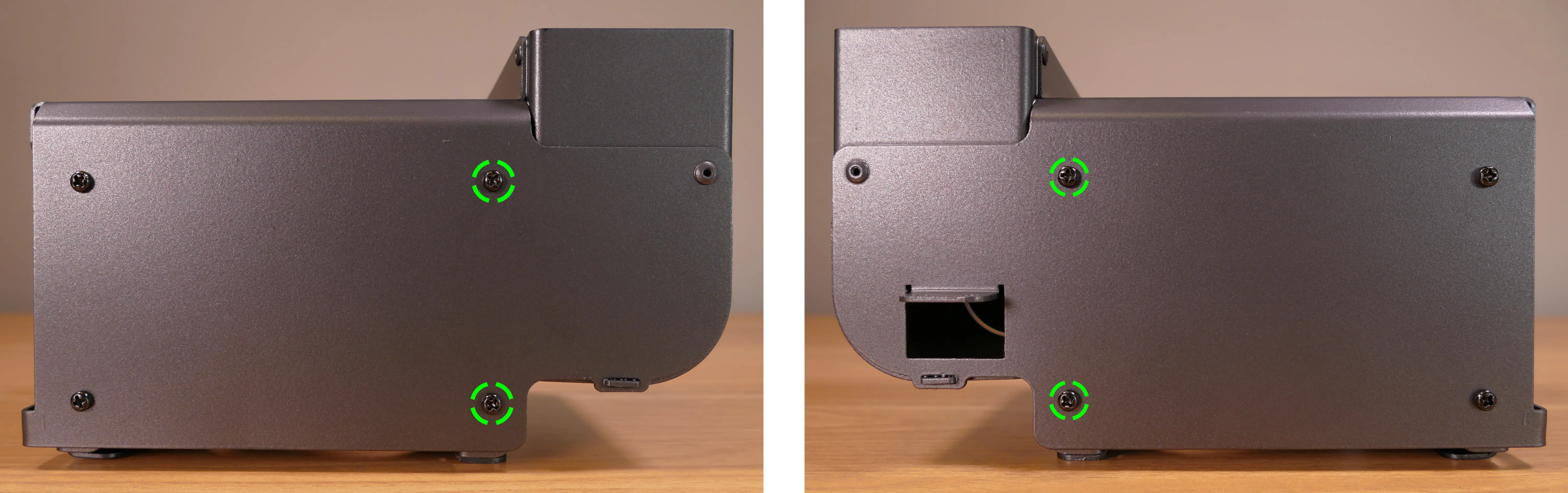 CPU duct front fan bracket