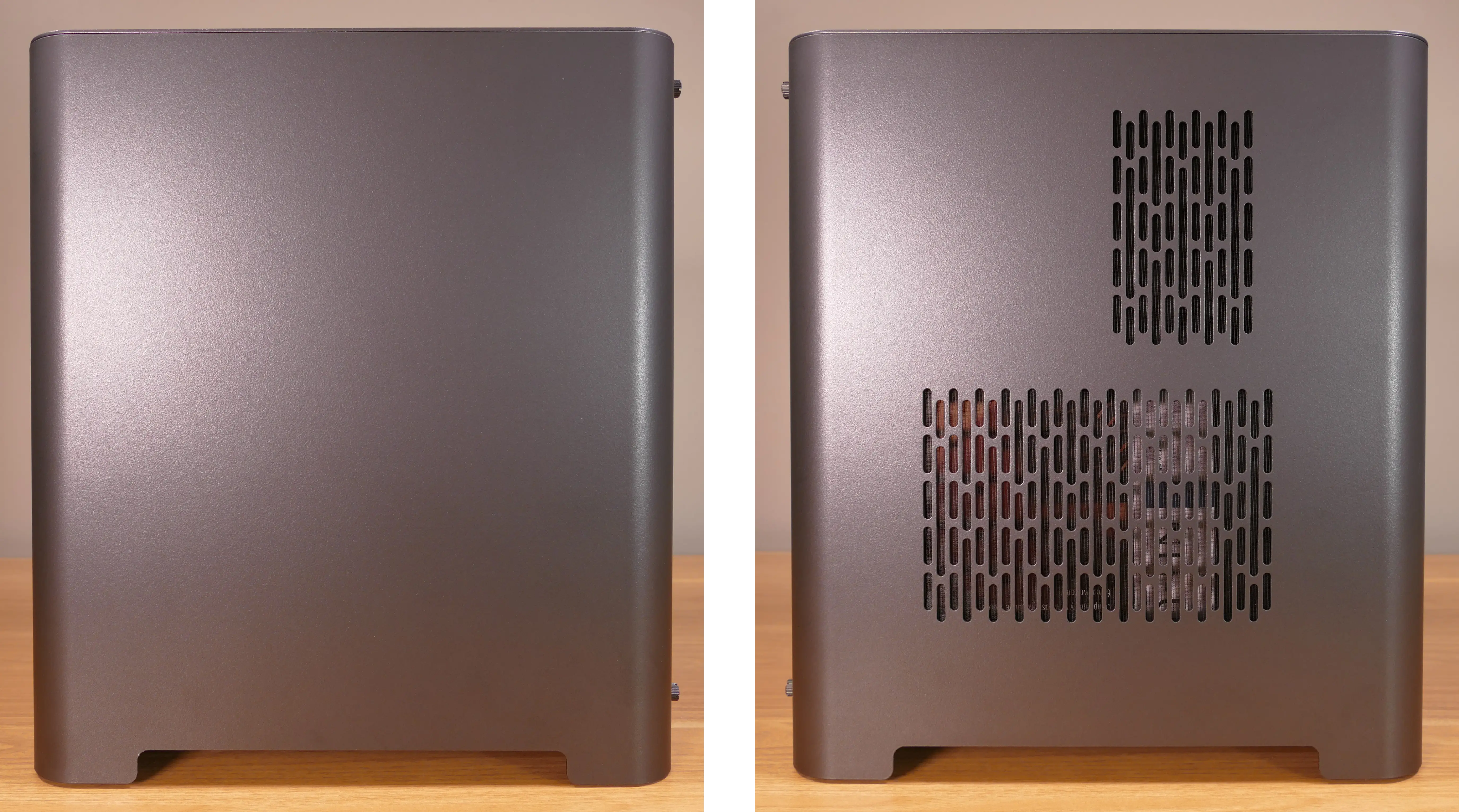 Left & Right Side Views