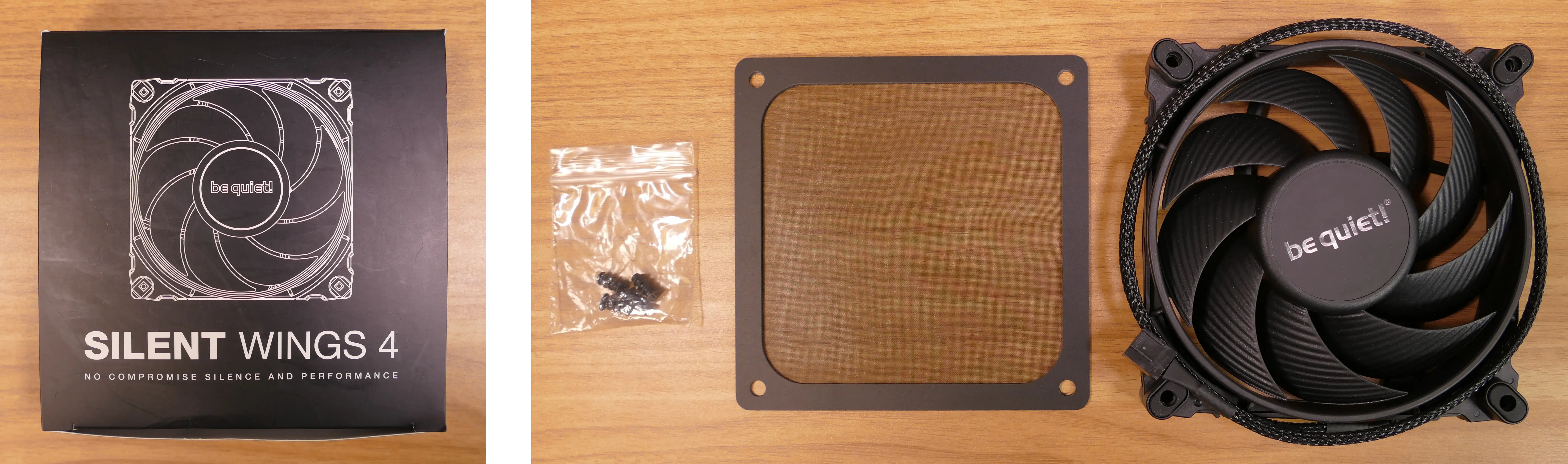 Be Quiet! Silent Wings 4 120mm Box