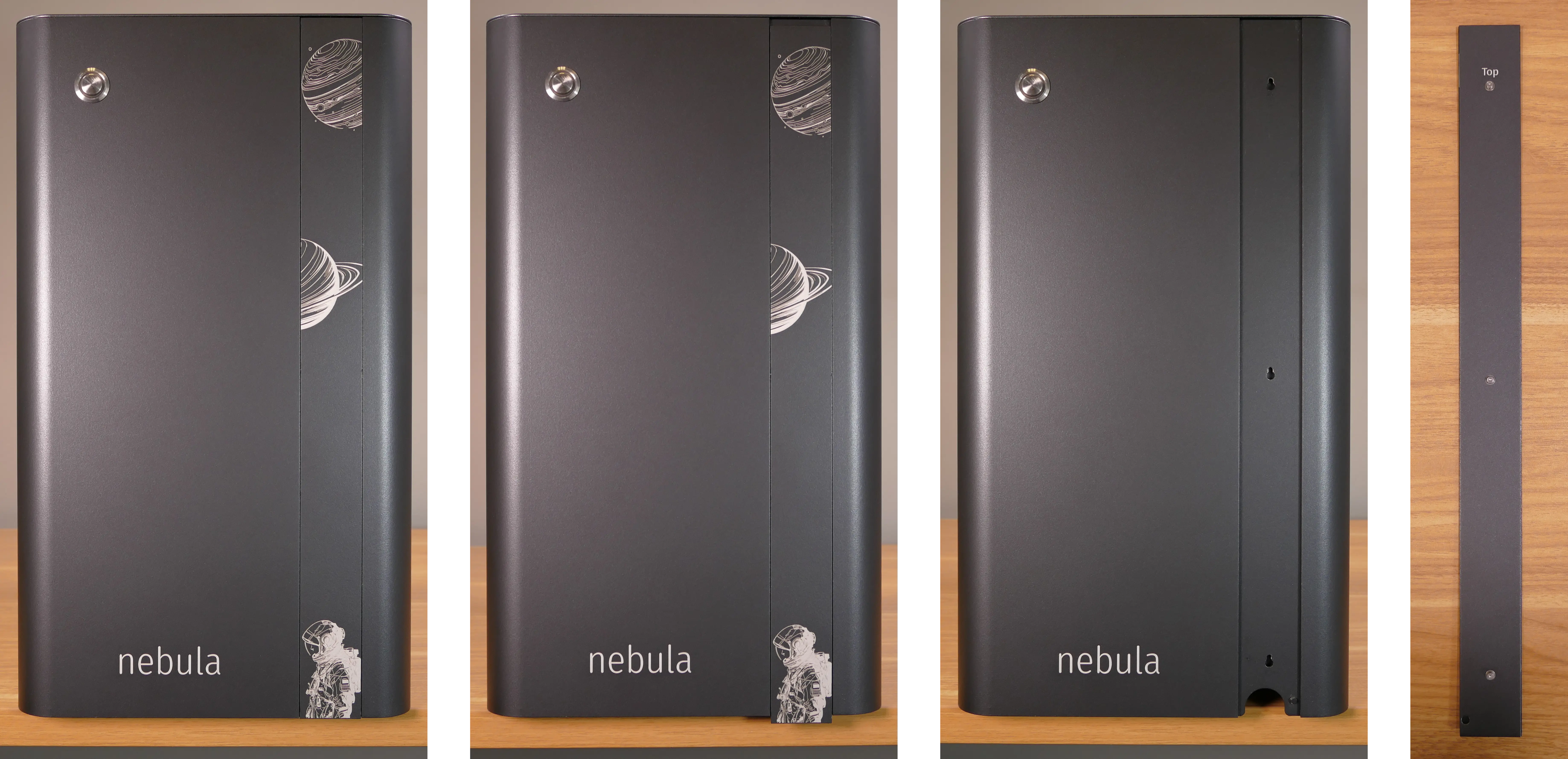 Front accent strip removal