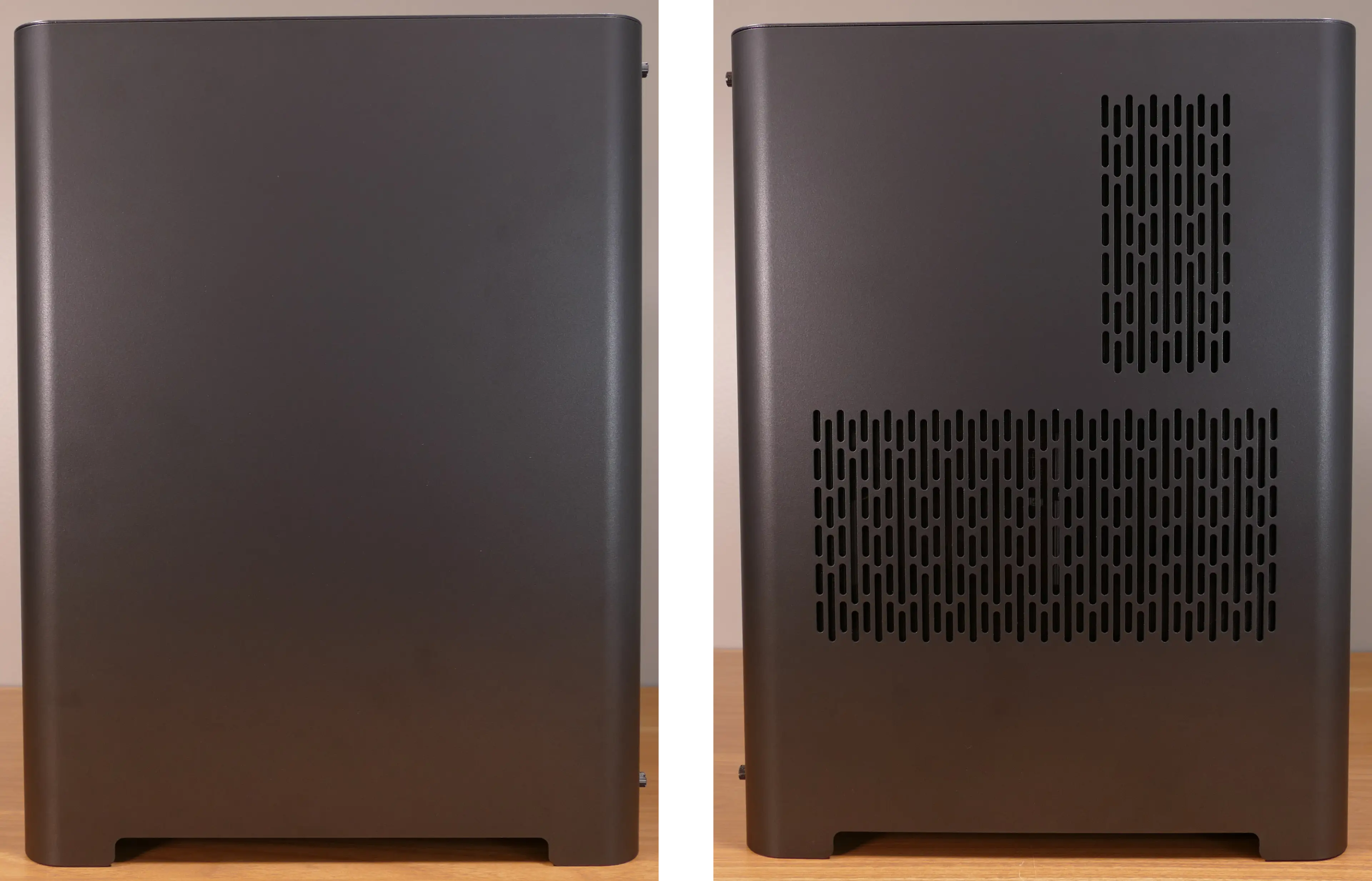 Left & Right Side Views