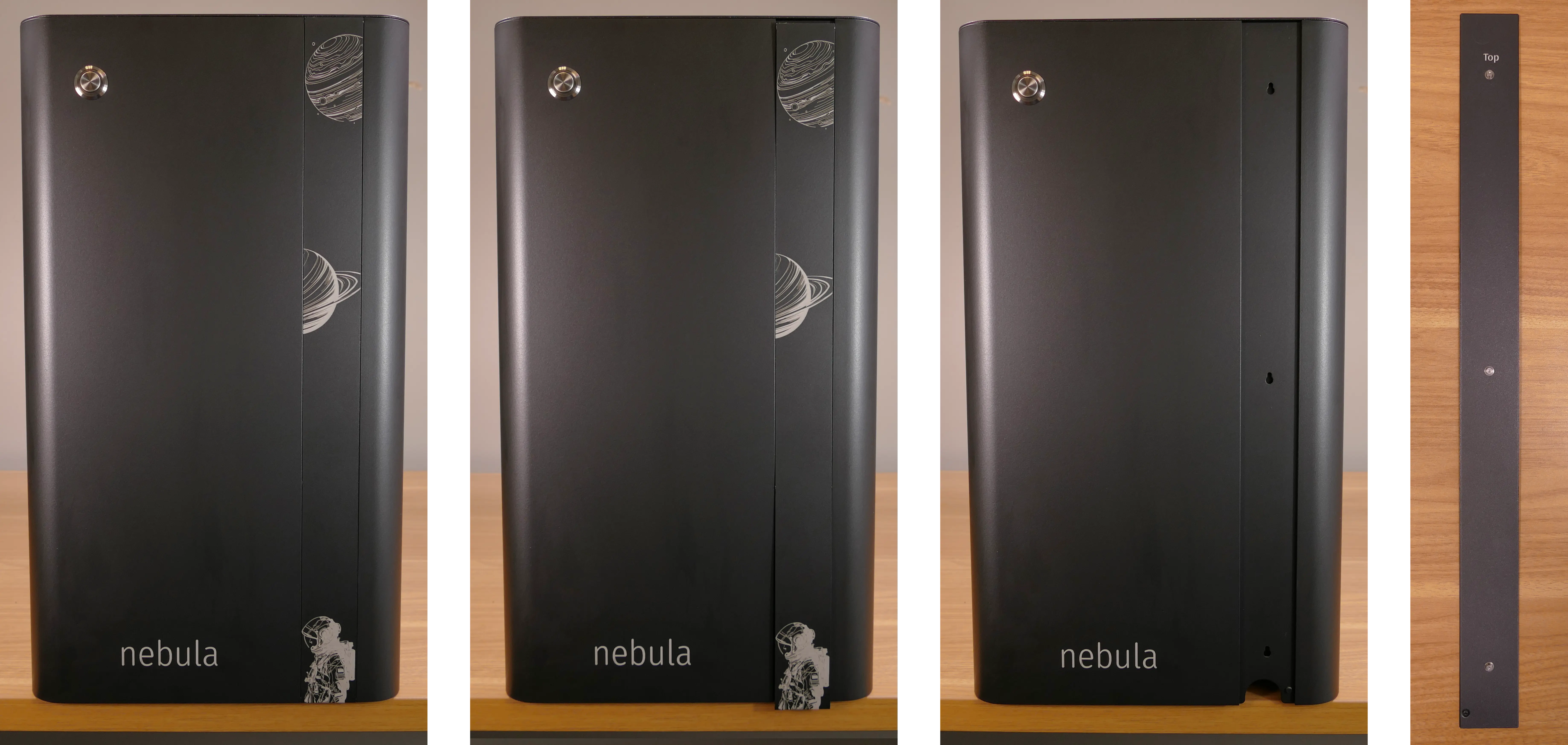 Front accent strip removal