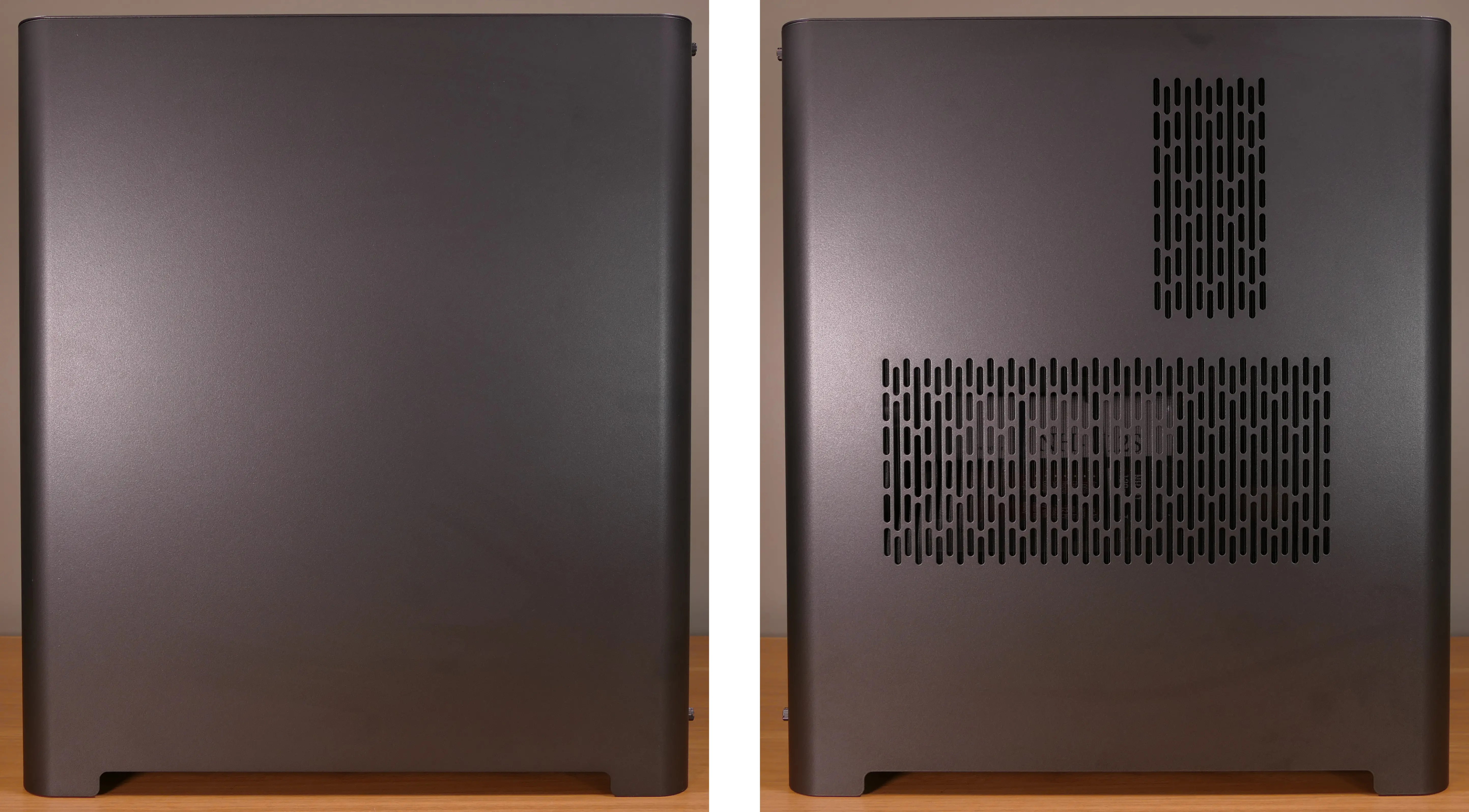 Left & Right Side Views