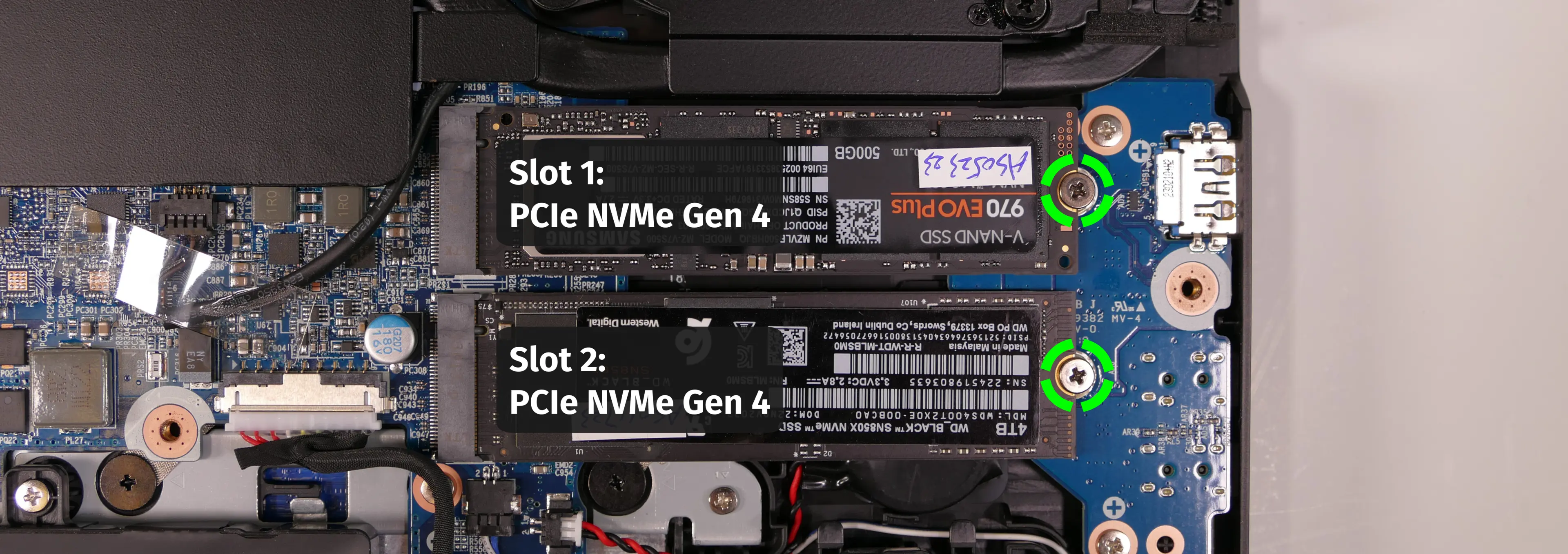 M.2 slots