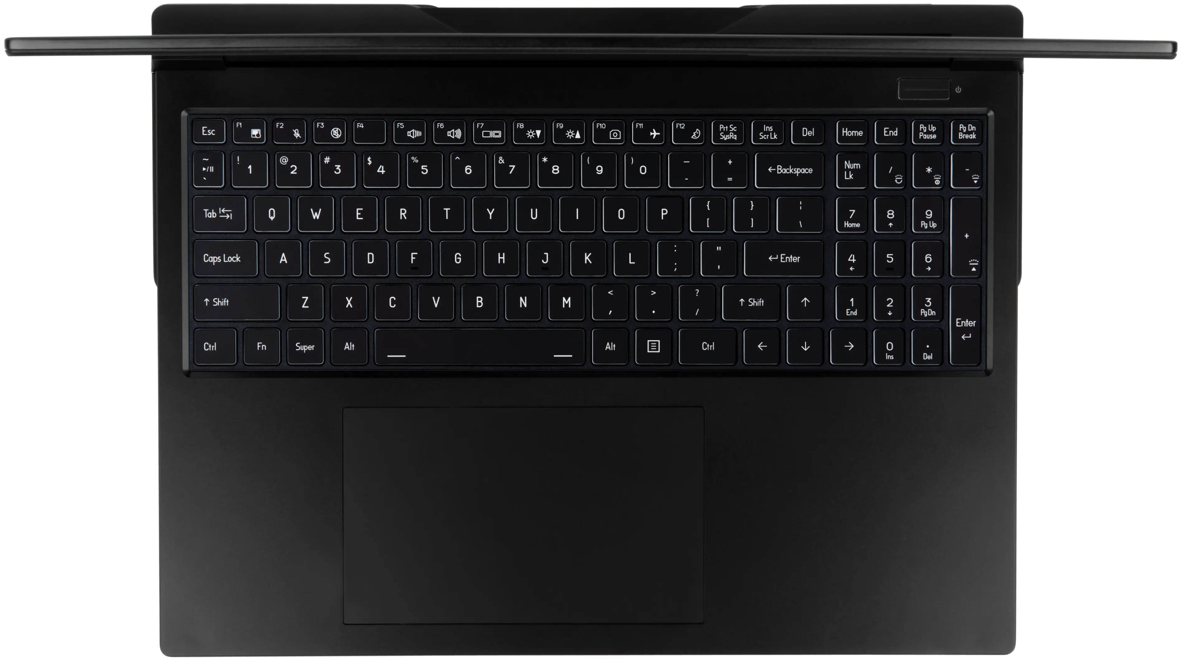 Keyboard & Touchpad