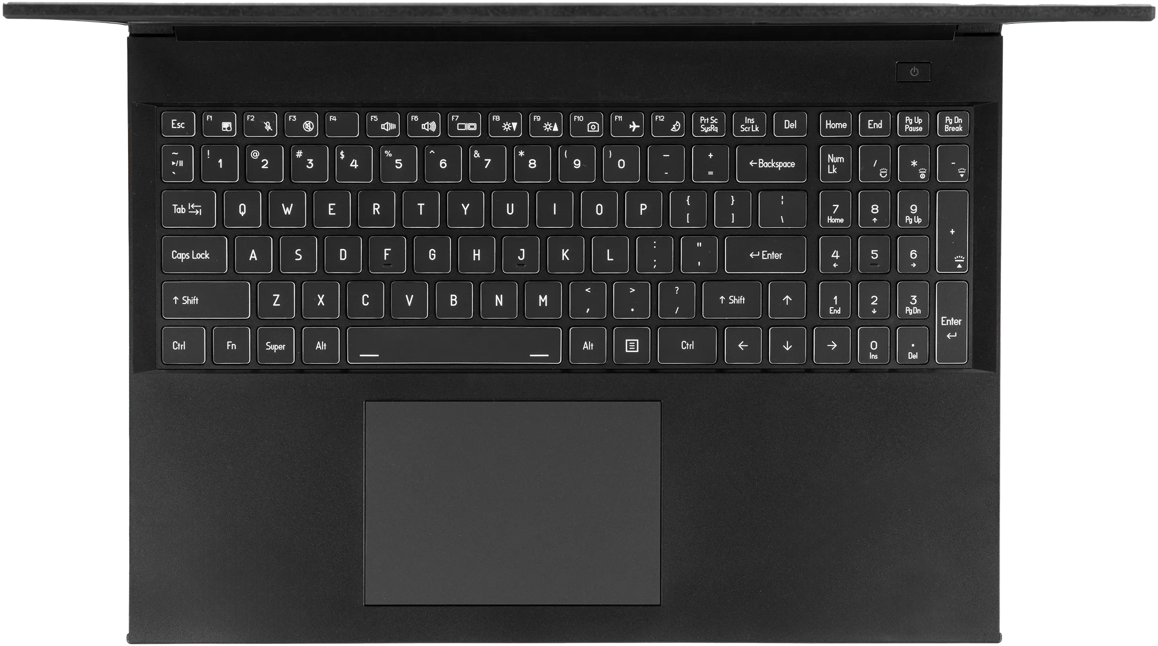 Keyboard & Touchpad